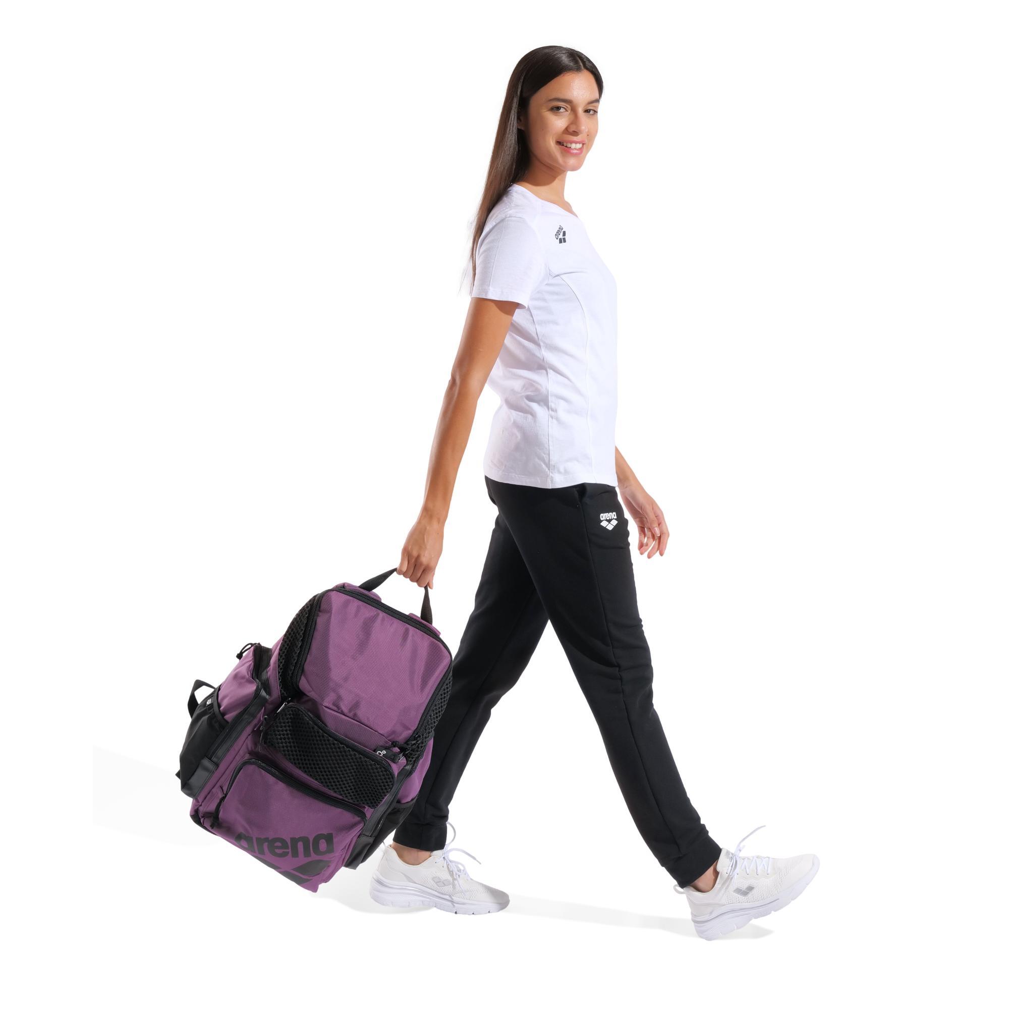 Mochila natación Arena one go backpack 45L Morada - CD 5/11