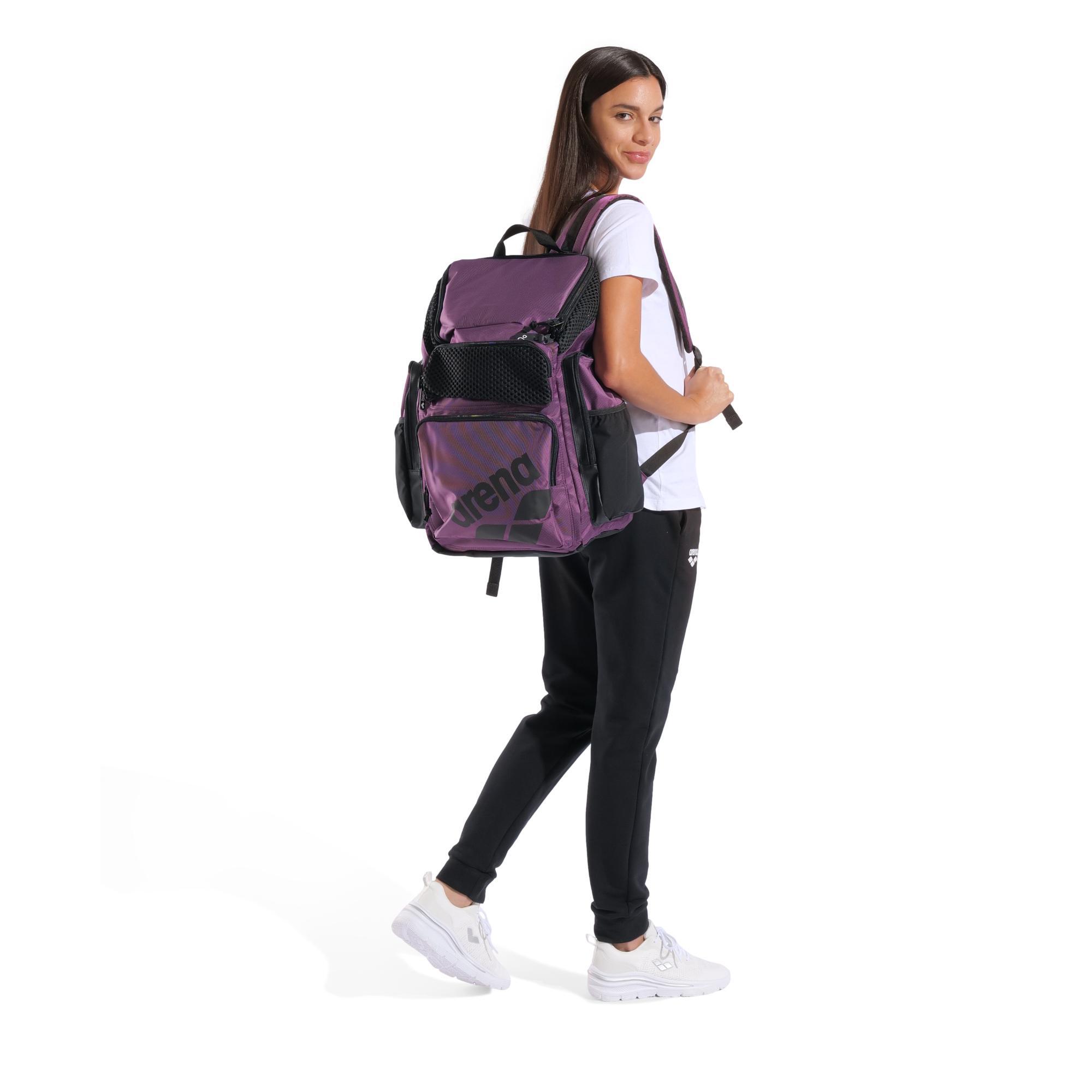 Mochila natación Arena one go backpack 45L Morada - CD 4/11