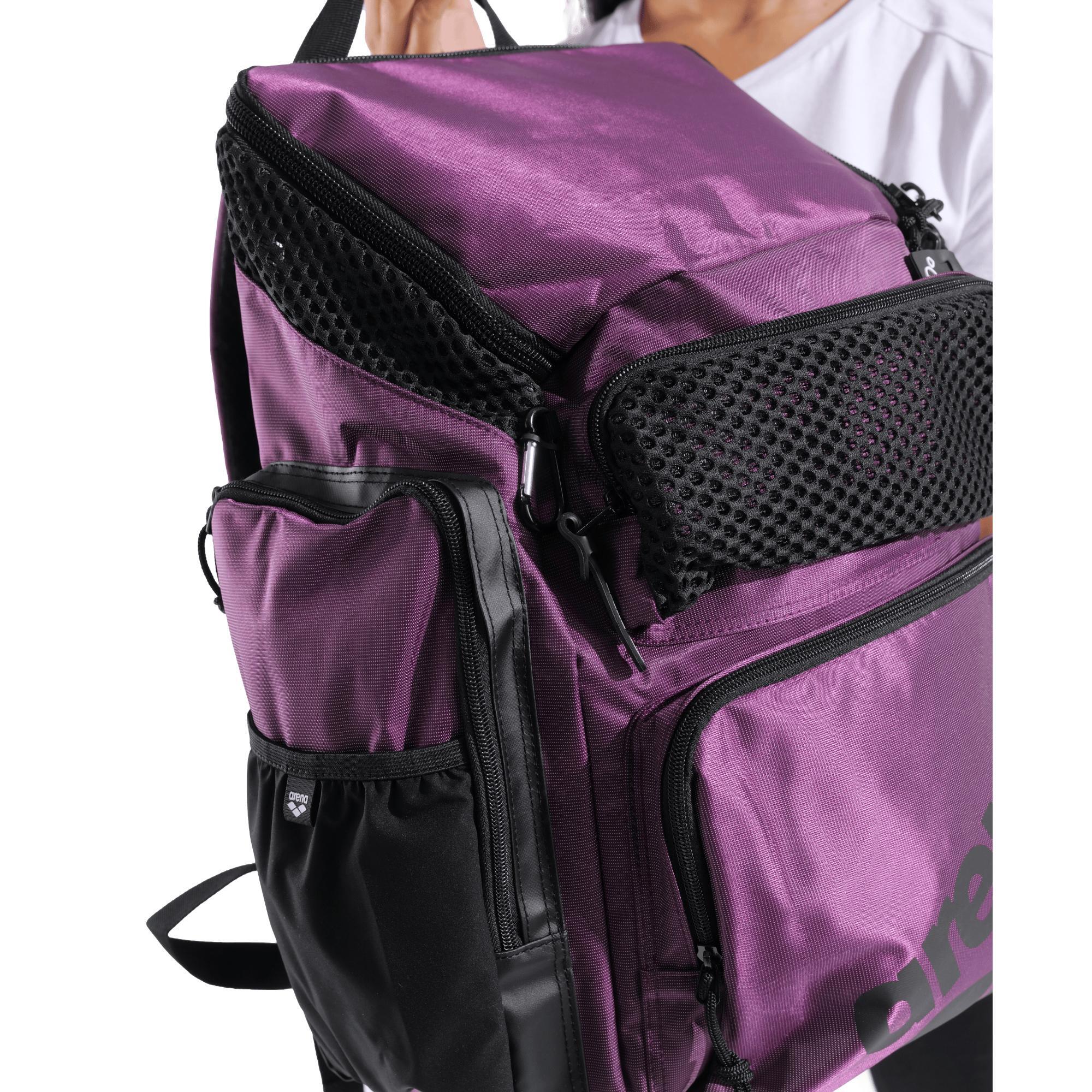 Mochila natación Arena one go backpack 45L Morada - CD 11/11