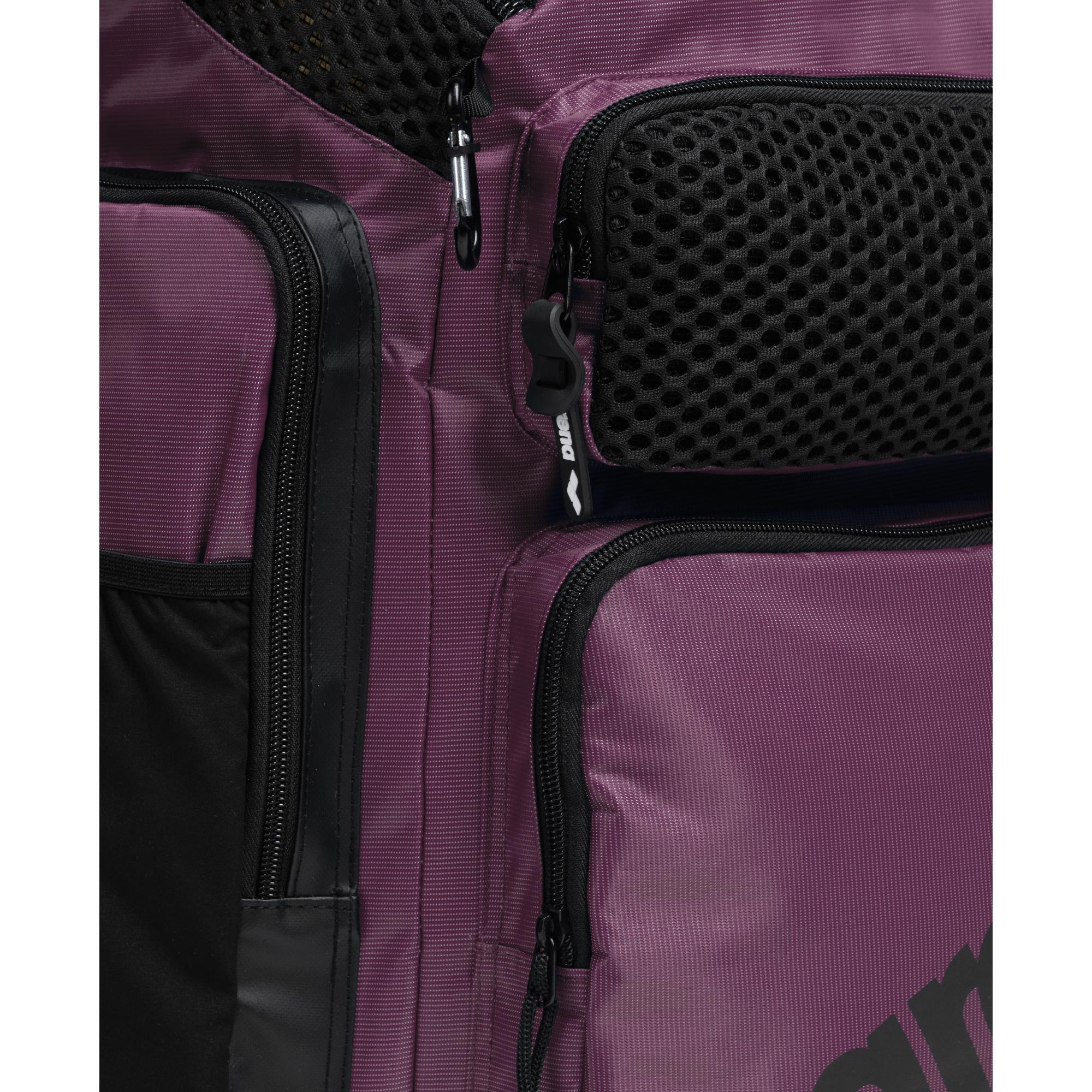 Mochila natación Arena one go backpack 45L Morada - CD 9/11