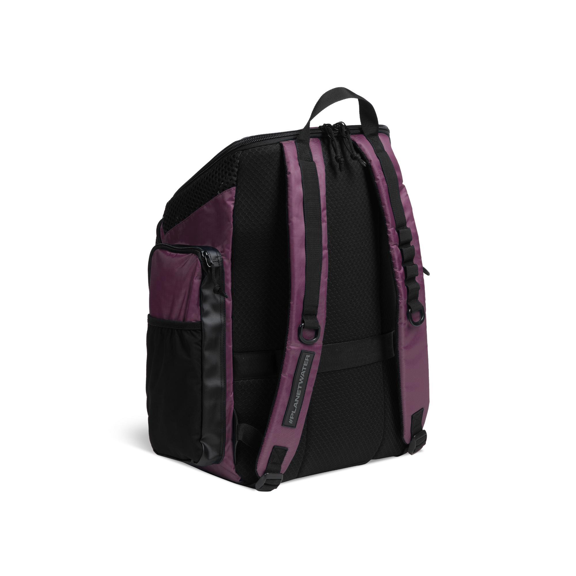 Mochila natación Arena one go backpack 45L Morada - CD 2/11