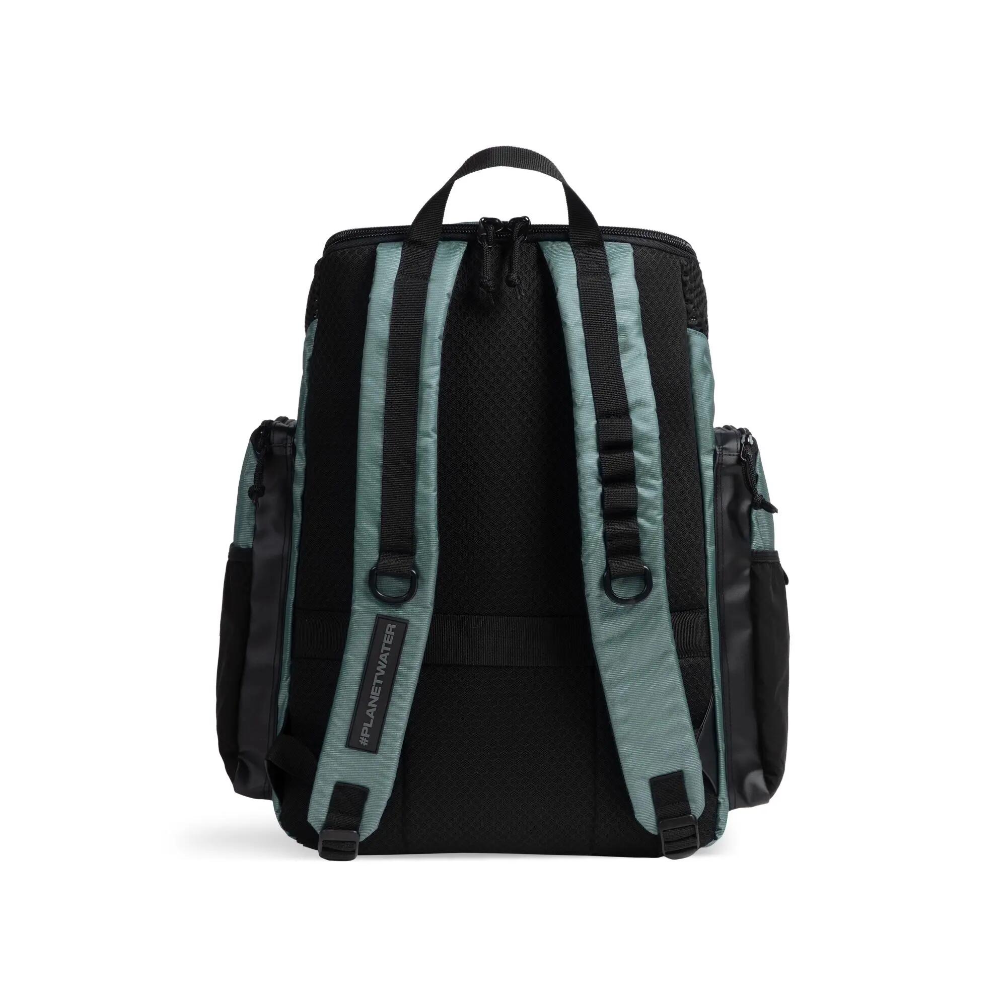 Mochila natación Arena one go backpack 45L Verde - CD 9/11