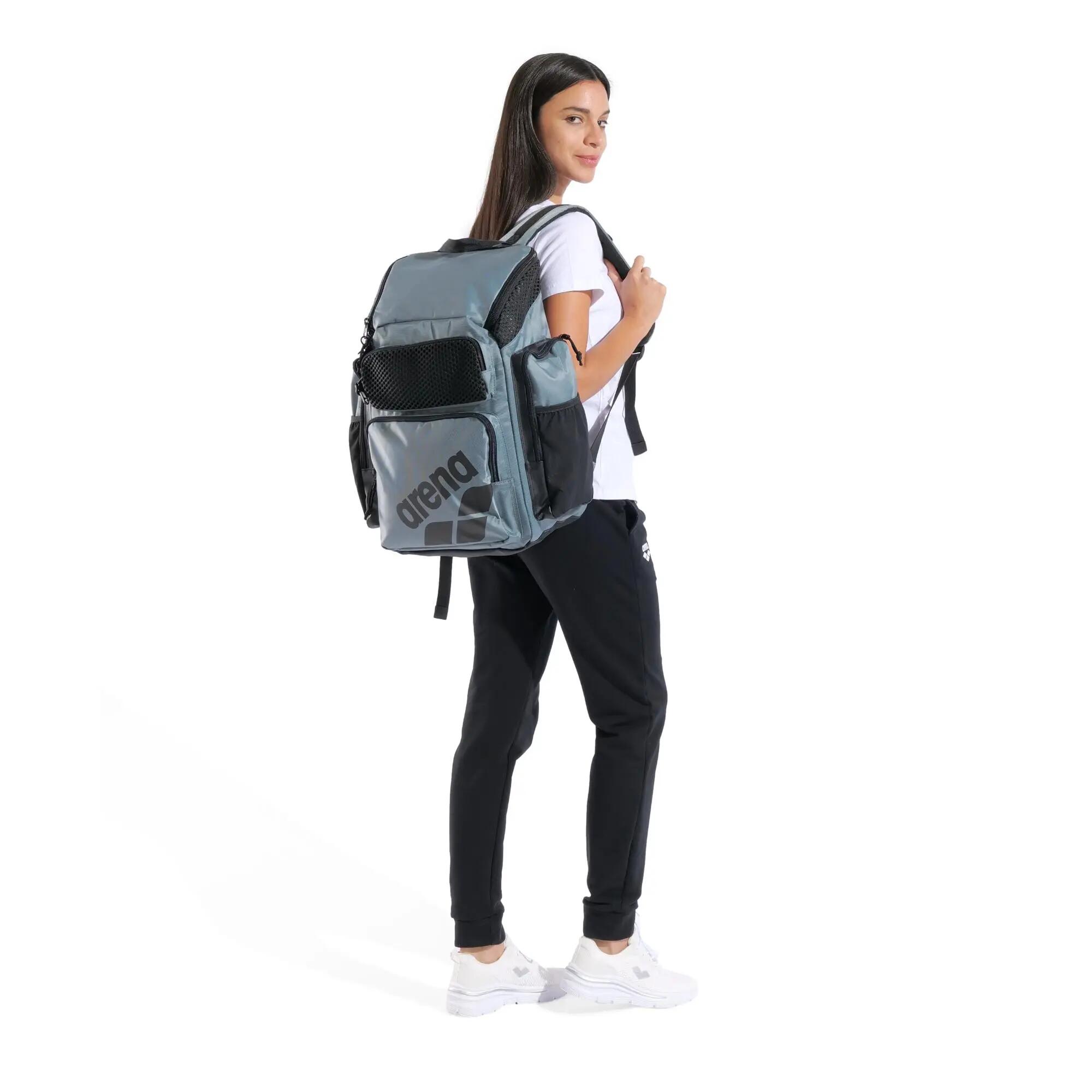 Mochila natación Arena one go backpack 45L Verde - CD 4/11