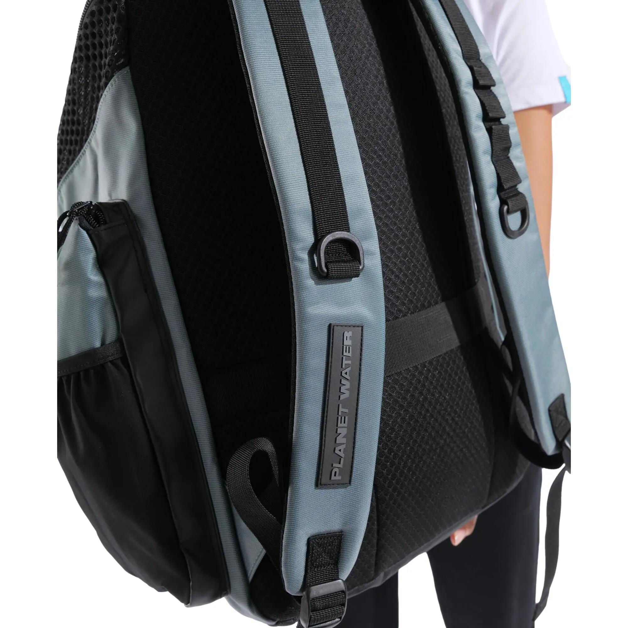 Mochila natación Arena one go backpack 45L Verde - CD 11/11