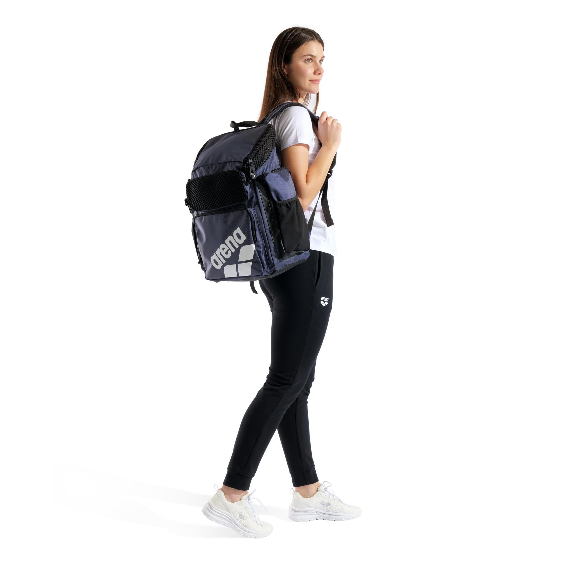 Motxilla Natació Arena One Go Backpack 45 l Blau Marí - CD 4/11