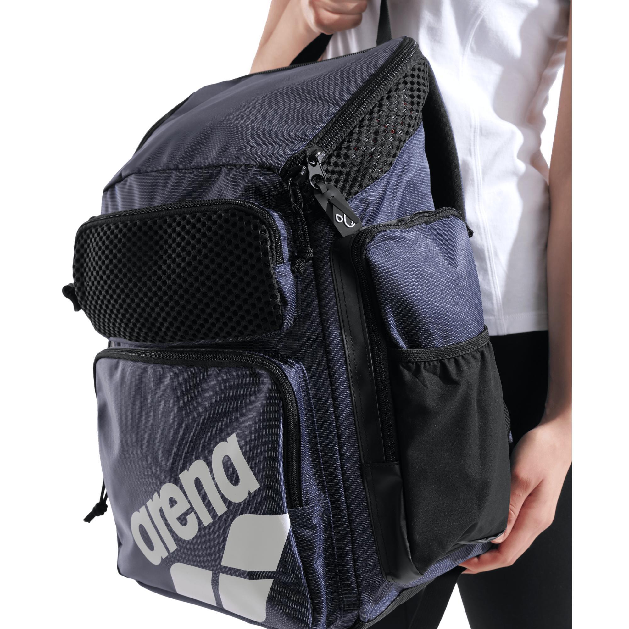 Motxilla Natació Arena One Go Backpack 45 l Blau Marí - CD 3/11