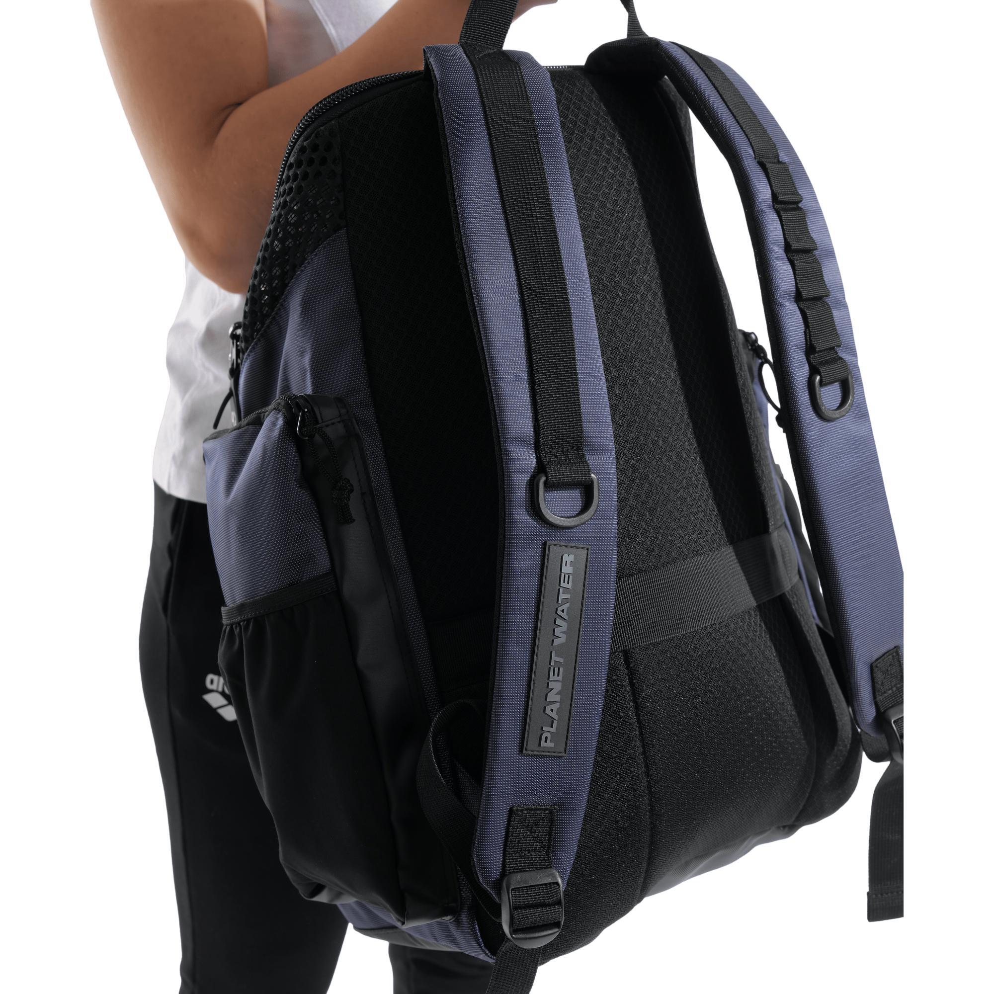 Motxilla Natació Arena One Go Backpack 45 l Blau Marí - CD 6/11