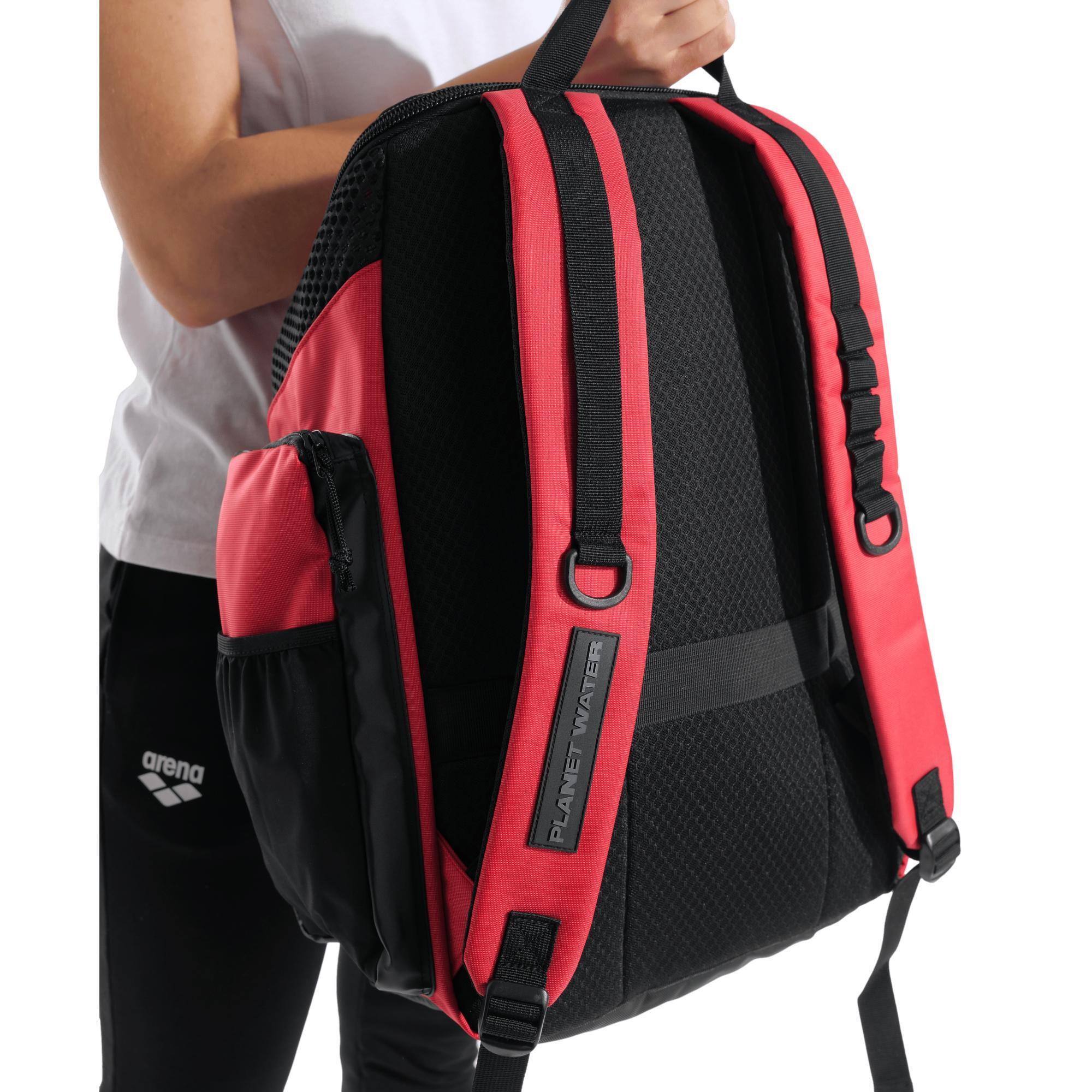 Motxilla Natació Arena One Go Backpack 45 l Vermell - CD 7/11