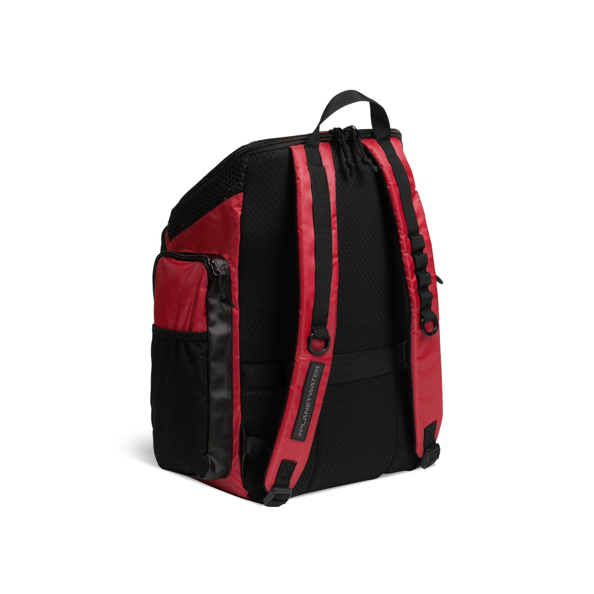 Motxilla Natació Arena One Go Backpack 45 l Vermell - CD 2/11