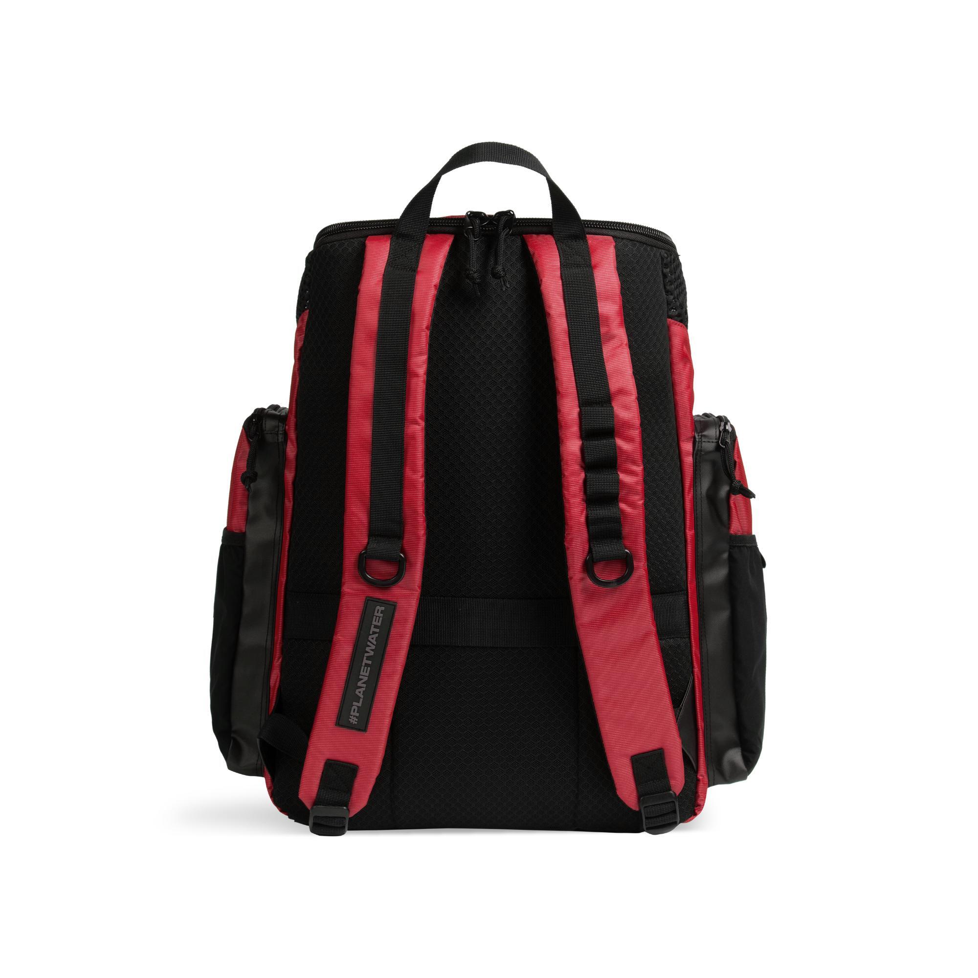 Motxilla Natació Arena One Go Backpack 45 l Vermell - CD 6/11