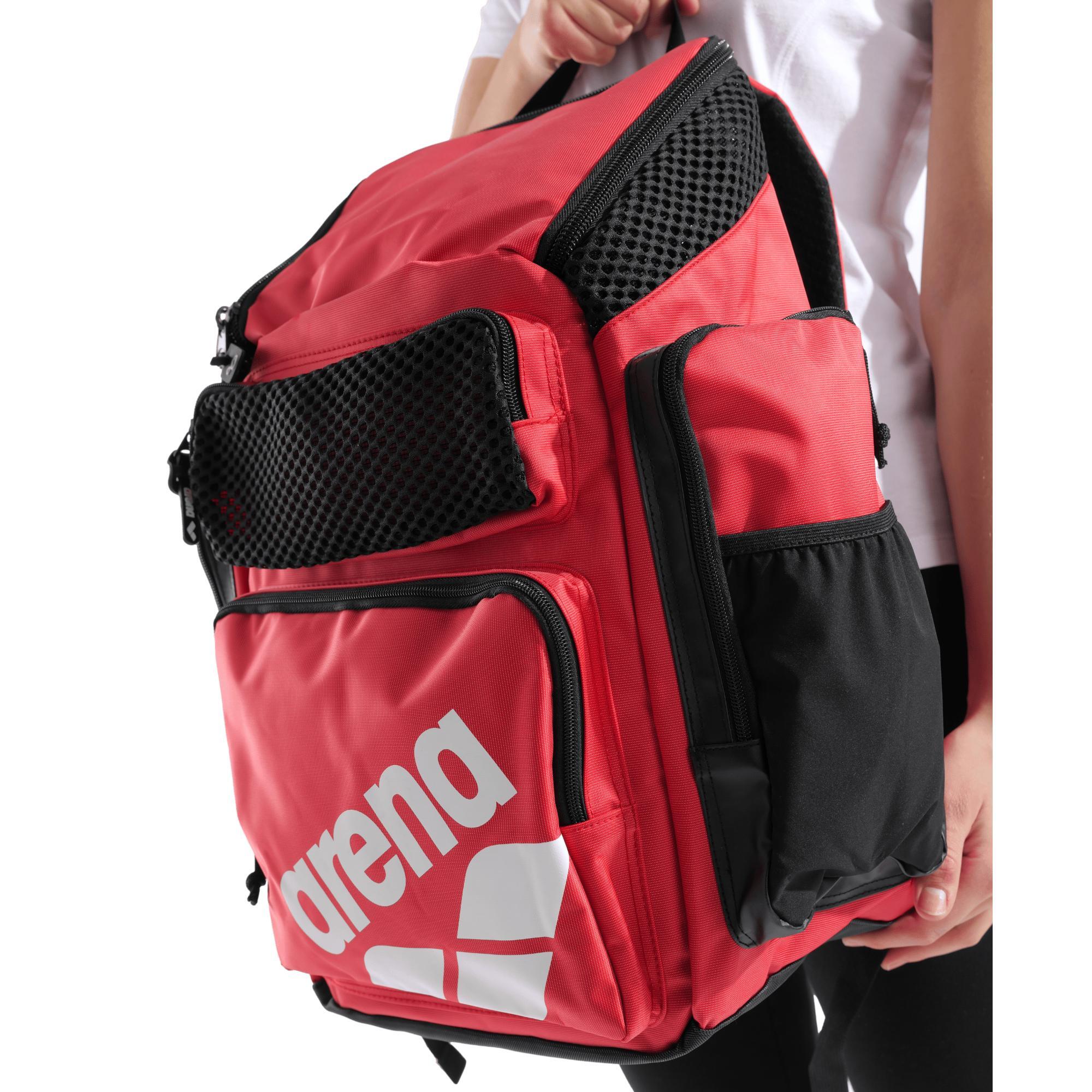 Motxilla Natació Arena One Go Backpack 45 l Vermell - CD 5/11