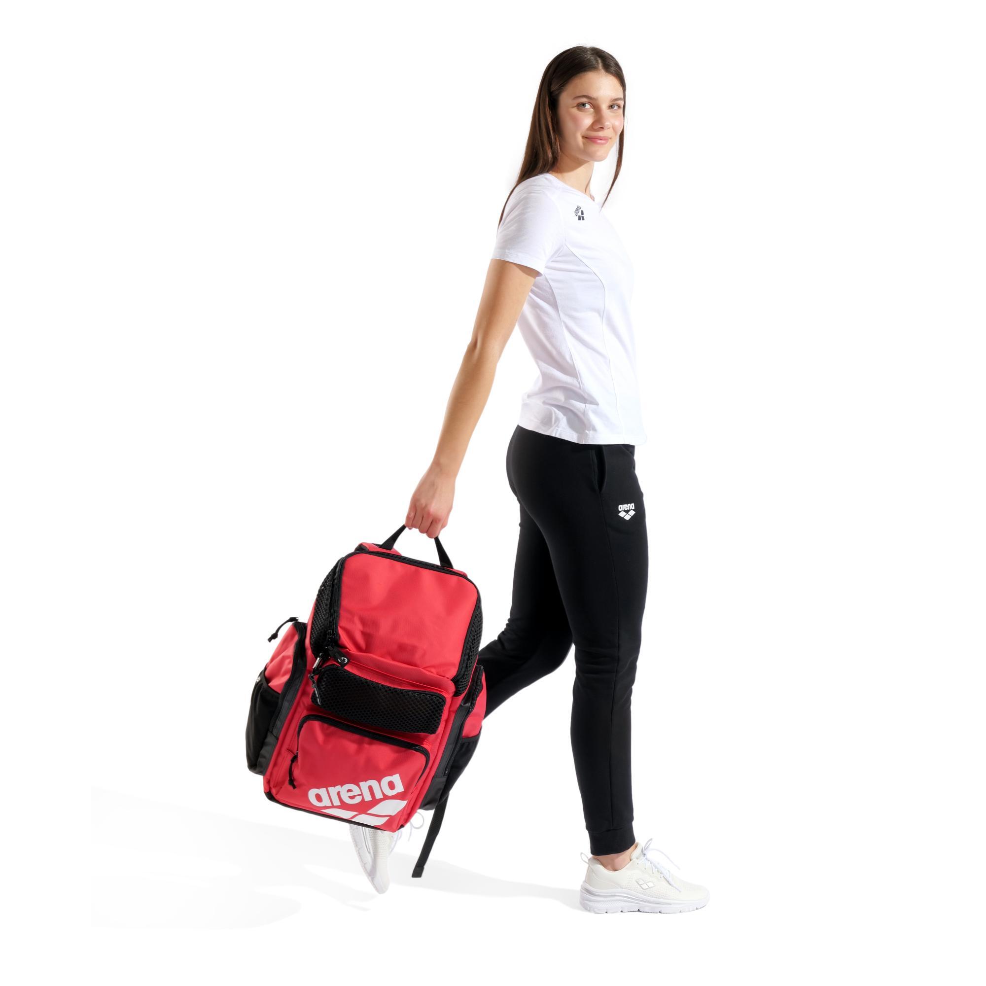 Motxilla Natació Arena One Go Backpack 45 l Vermell - CD 4/11