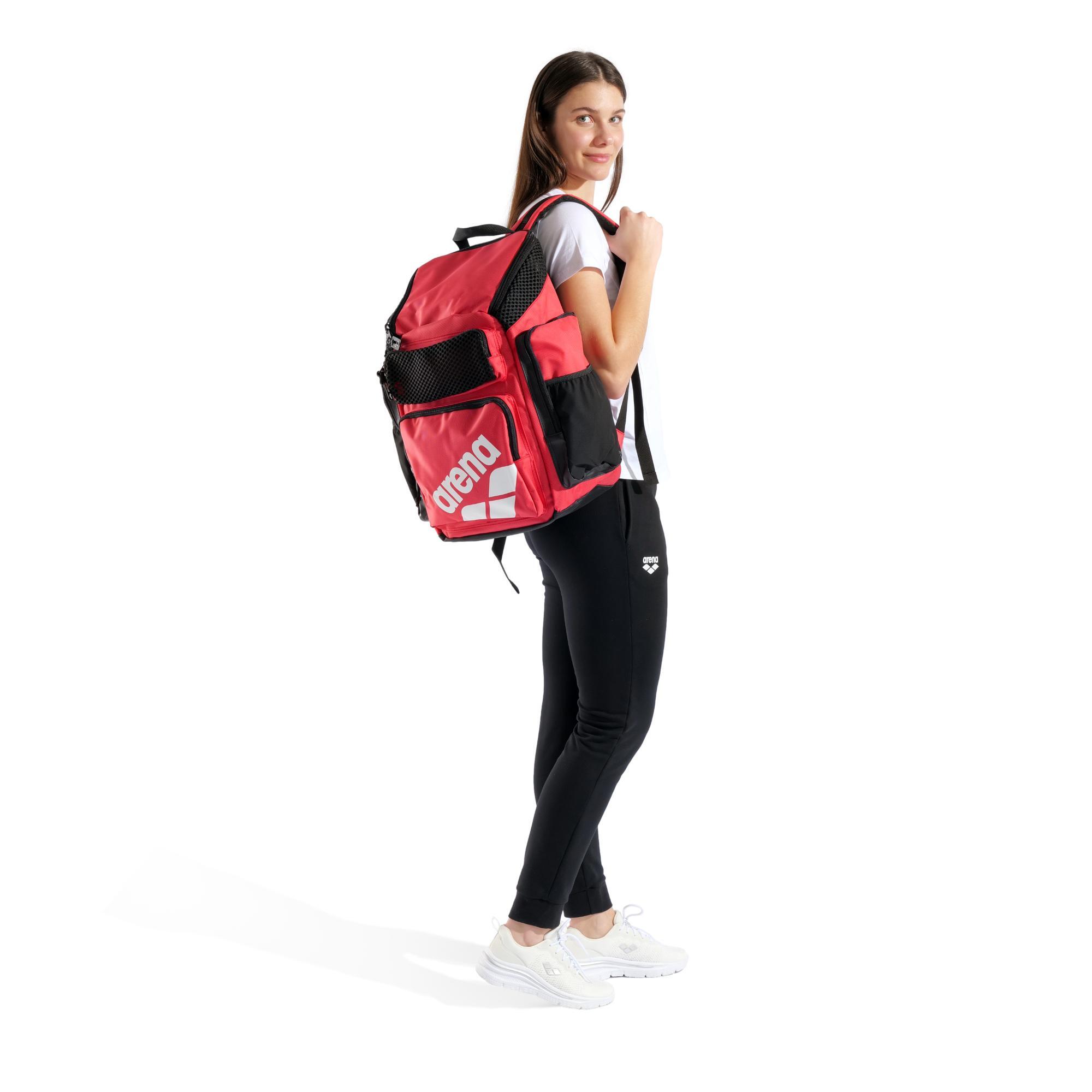 Motxilla Natació Arena One Go Backpack 45 l Vermell - CD 3/11