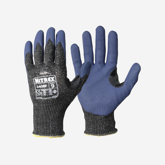Gants de chasse anti-coupure tricolores