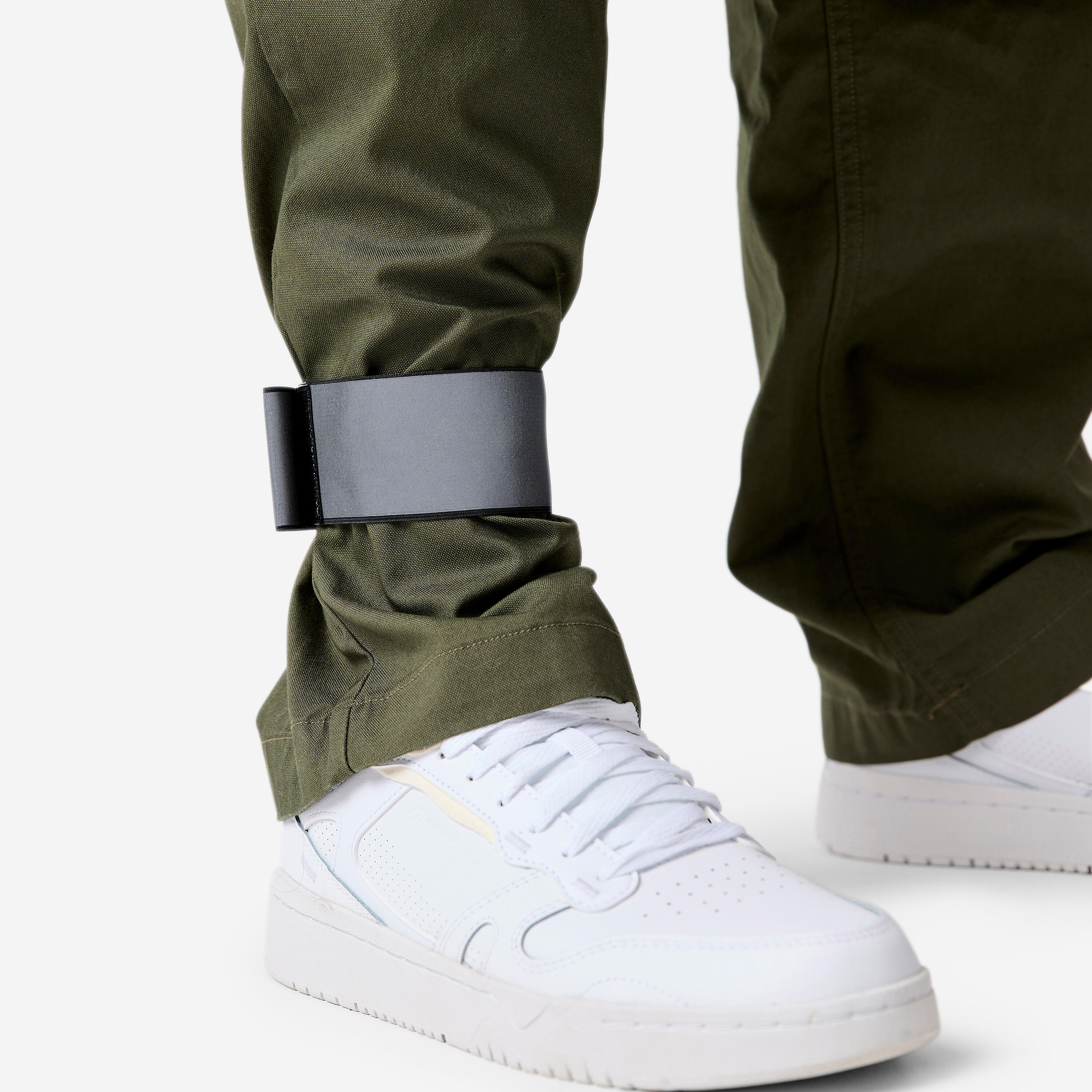 Serre pantalon réflectif élastique vélo ville 900 5/6