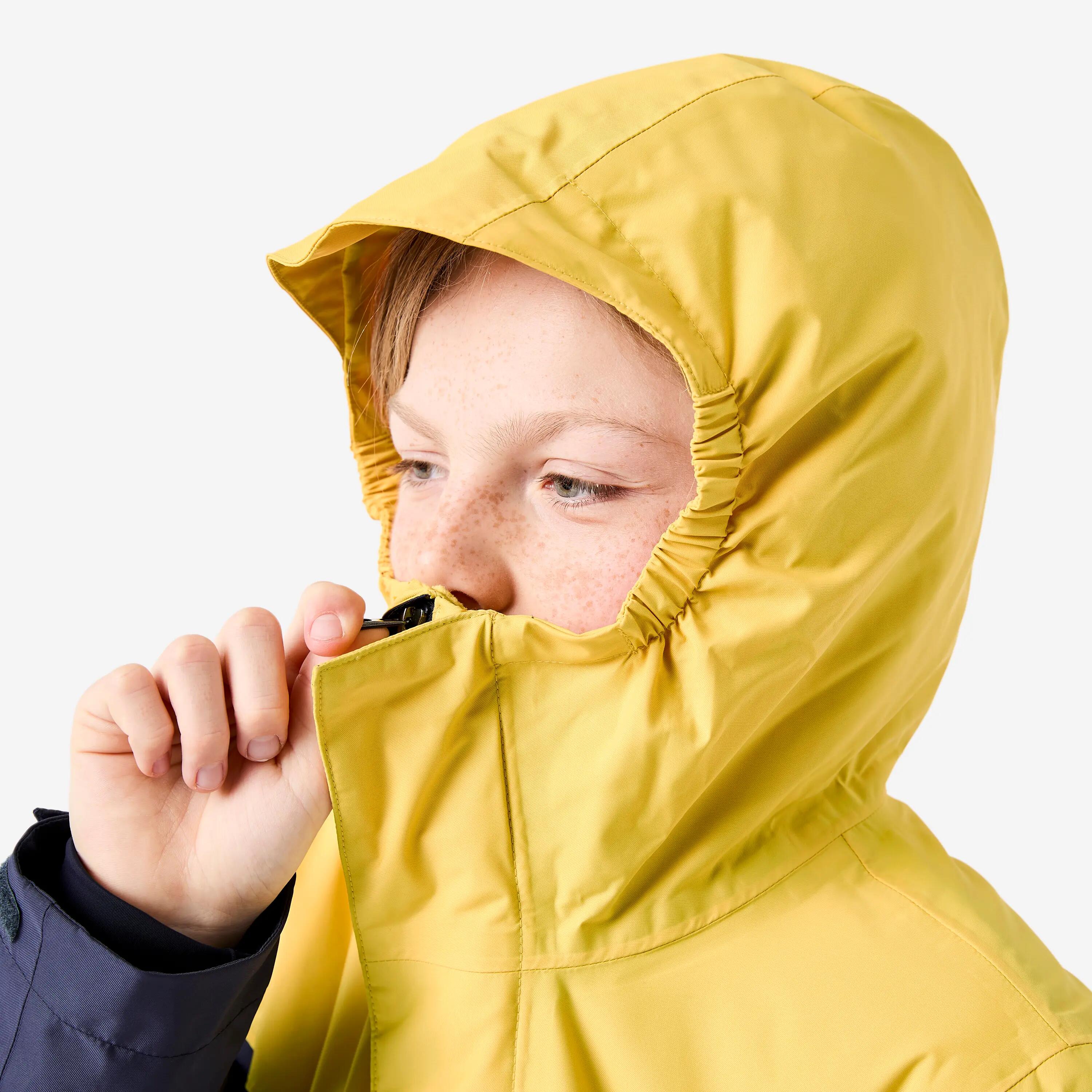 Dětská nepromokavá bunda na jachting 100 4/7