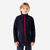 Polaire chaude de voile enfant, 100 bleu marine rouge