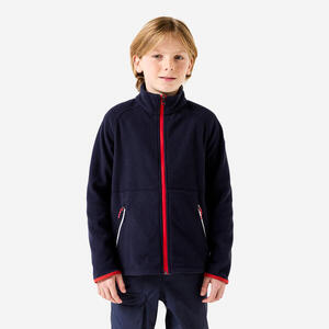 Polar Vela 100 Niños Azul Marino Rojo Cálido
