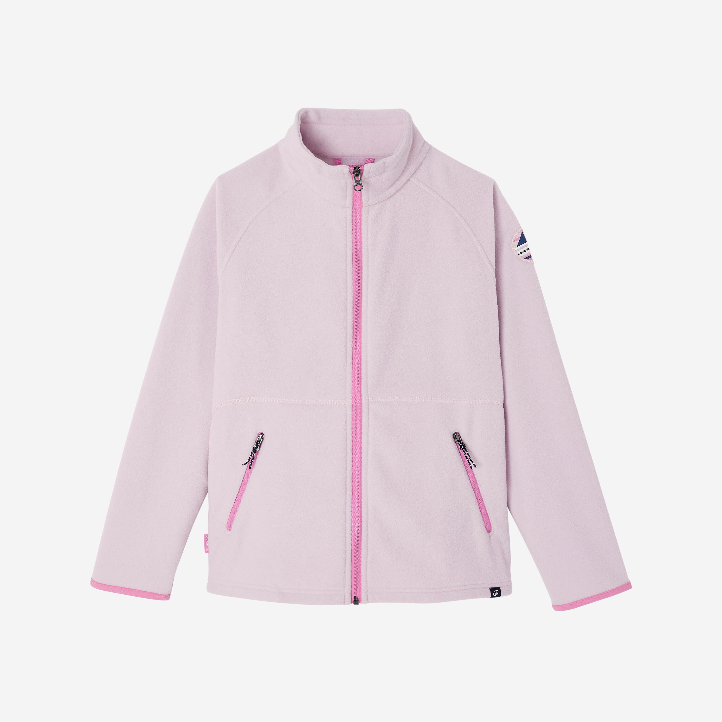 Polar Quente de Vela Criança, 100 violeta lilás 7/7