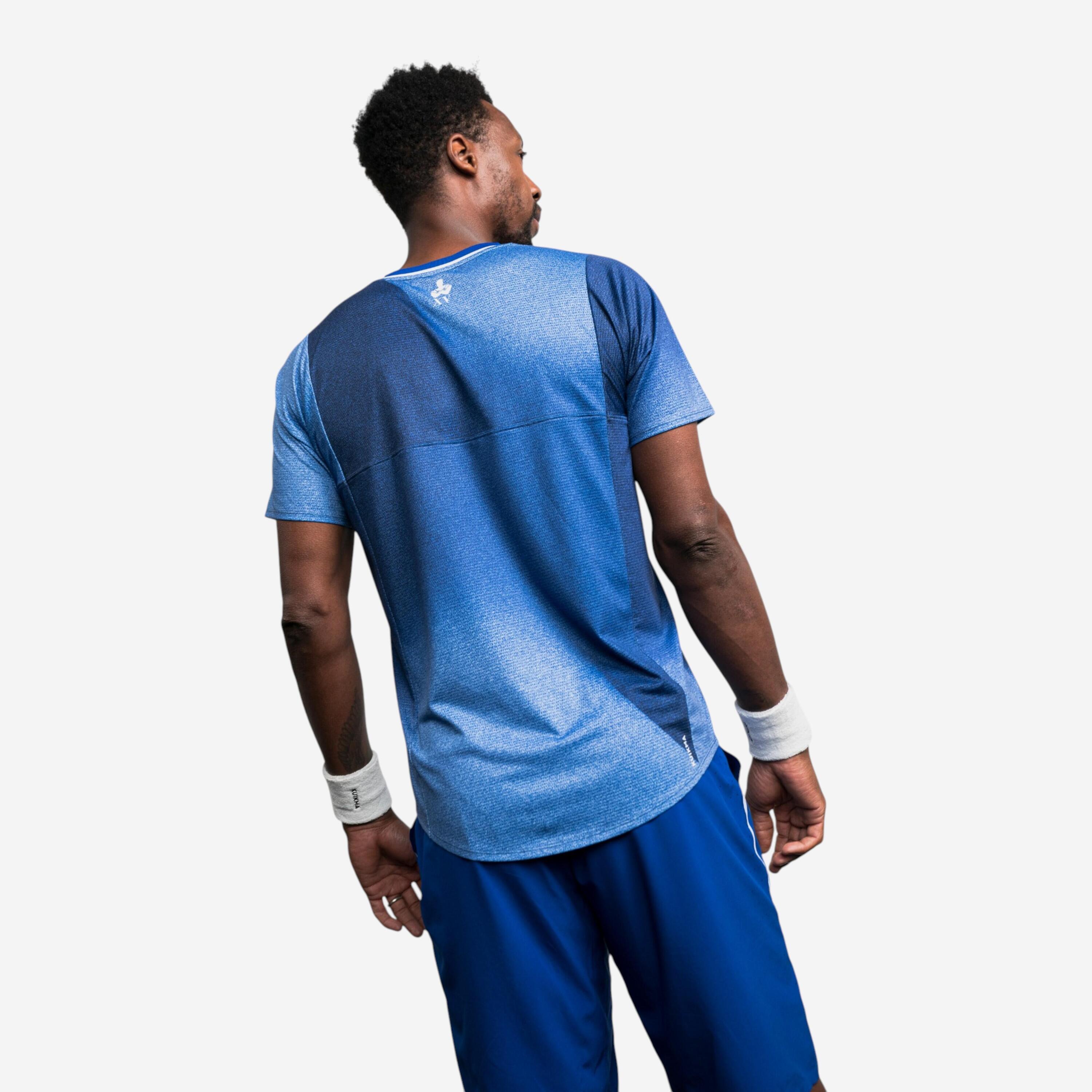 Pánské tenisové tričko prodyšné limitované edice Gael Monfils Dry 4/11