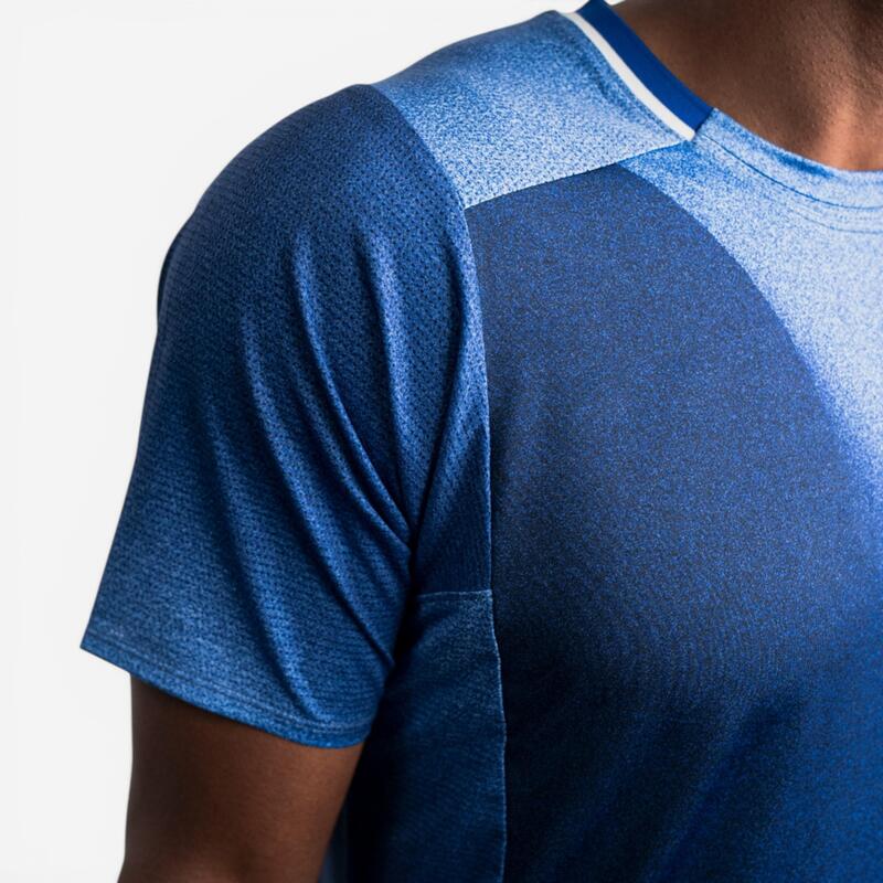 Tricou de tenis respirabil, ediție limitată, Gael Monfils, Dry albastru, bărbați