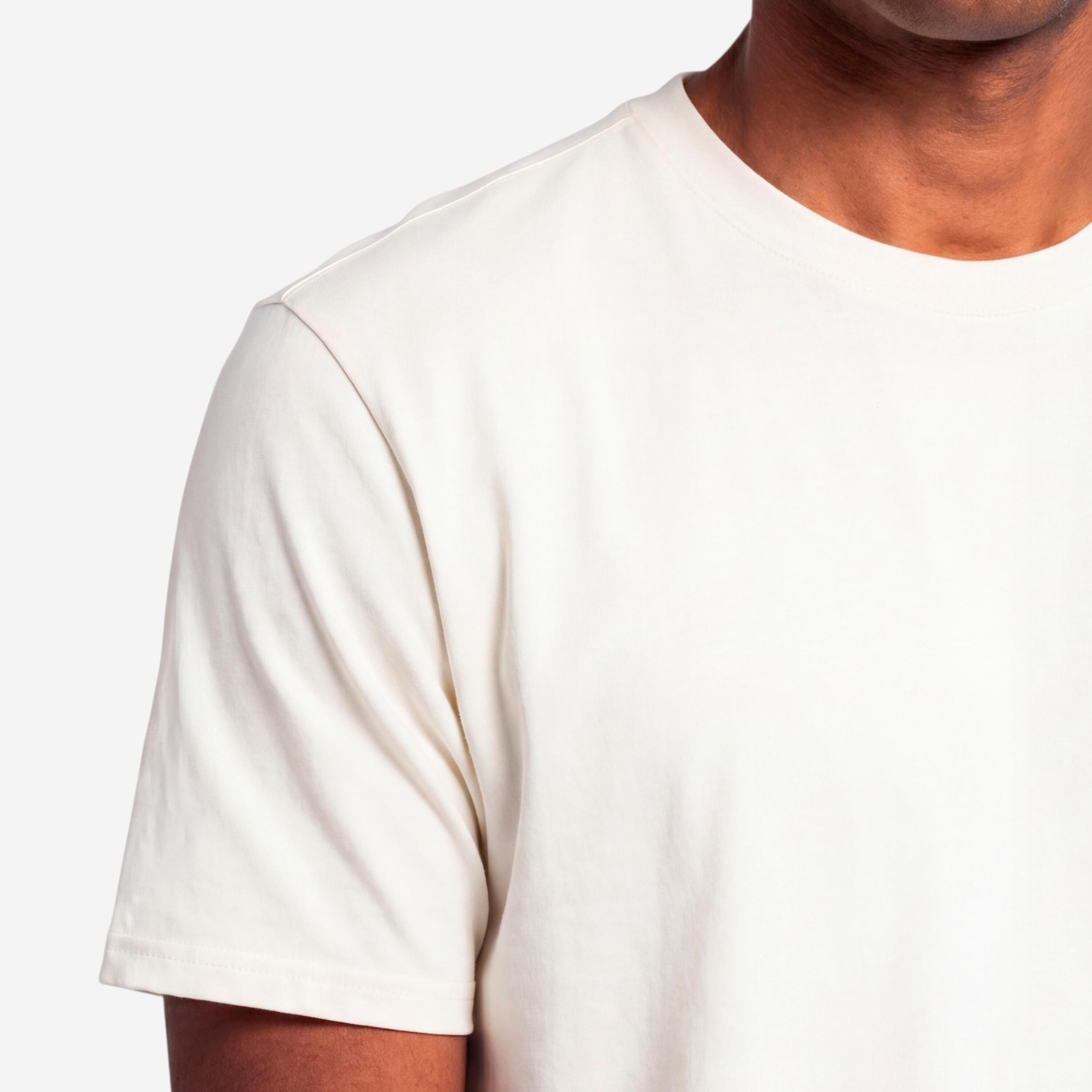 Camiseta de tenis edición limitada Gael Monfils hombre, TTS Soft blanco 3/4