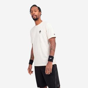 Camiseta de tenis edición limitada Gael Monfils hombre, TTS Soft blanco
