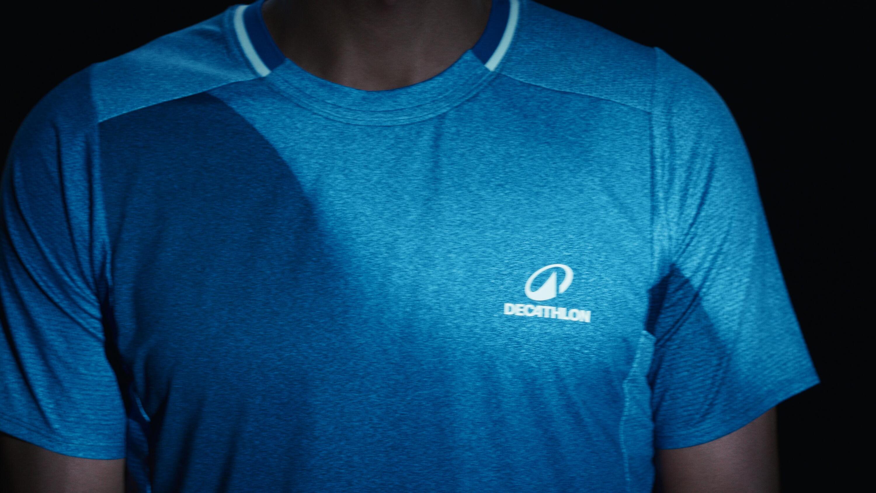 Short de tennis respirant édition limitée Gael Monfils homme, Dry+ bleu 8/10