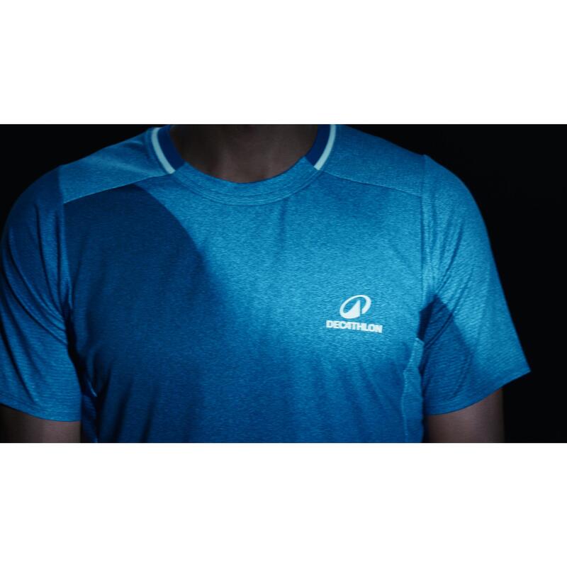 Tricou de tenis respirabil, ediție limitată, Gael Monfils, Dry albastru, bărbați