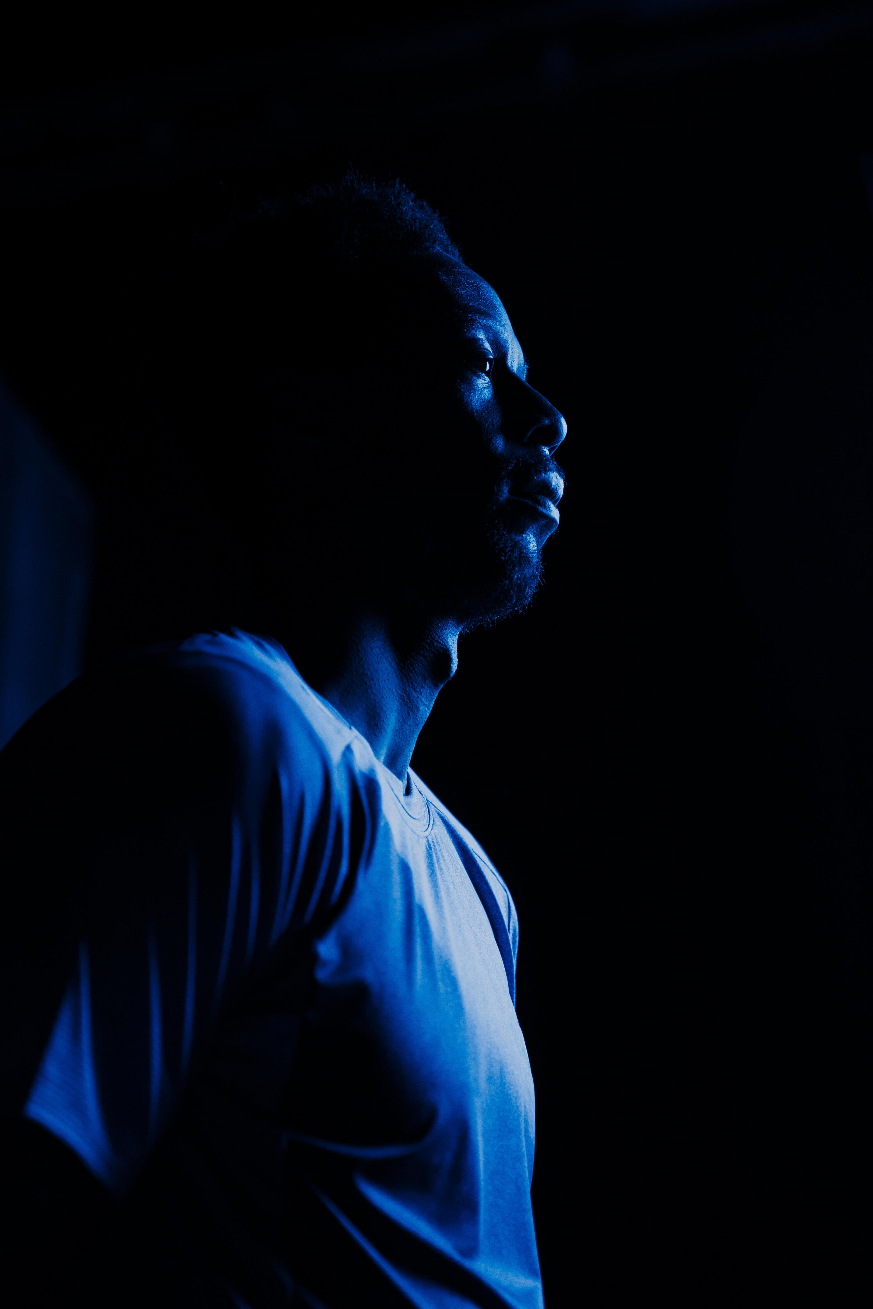 Short de tennis respirant édition limitée Gael Monfils homme, Dry+ bleu 9/10