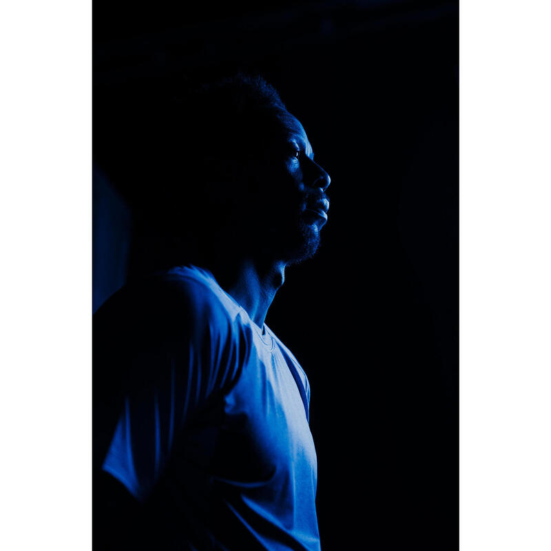 Tricou de tenis respirabil, ediție limitată, Gael Monfils, Dry albastru, bărbați