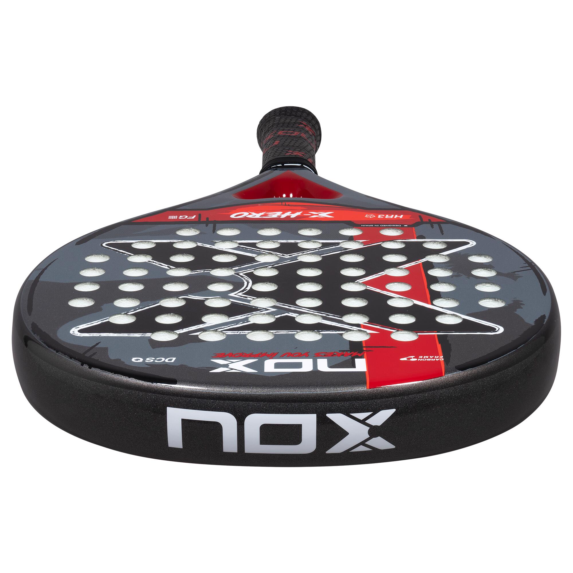 Racchetta padel adulto Nox X-HERO white 2/3