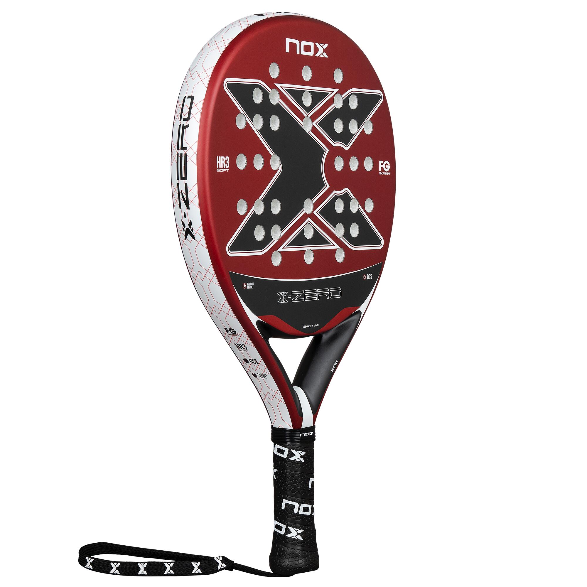 Racchetta da padel Racchetta Padel Adulto Nox X-zero Red