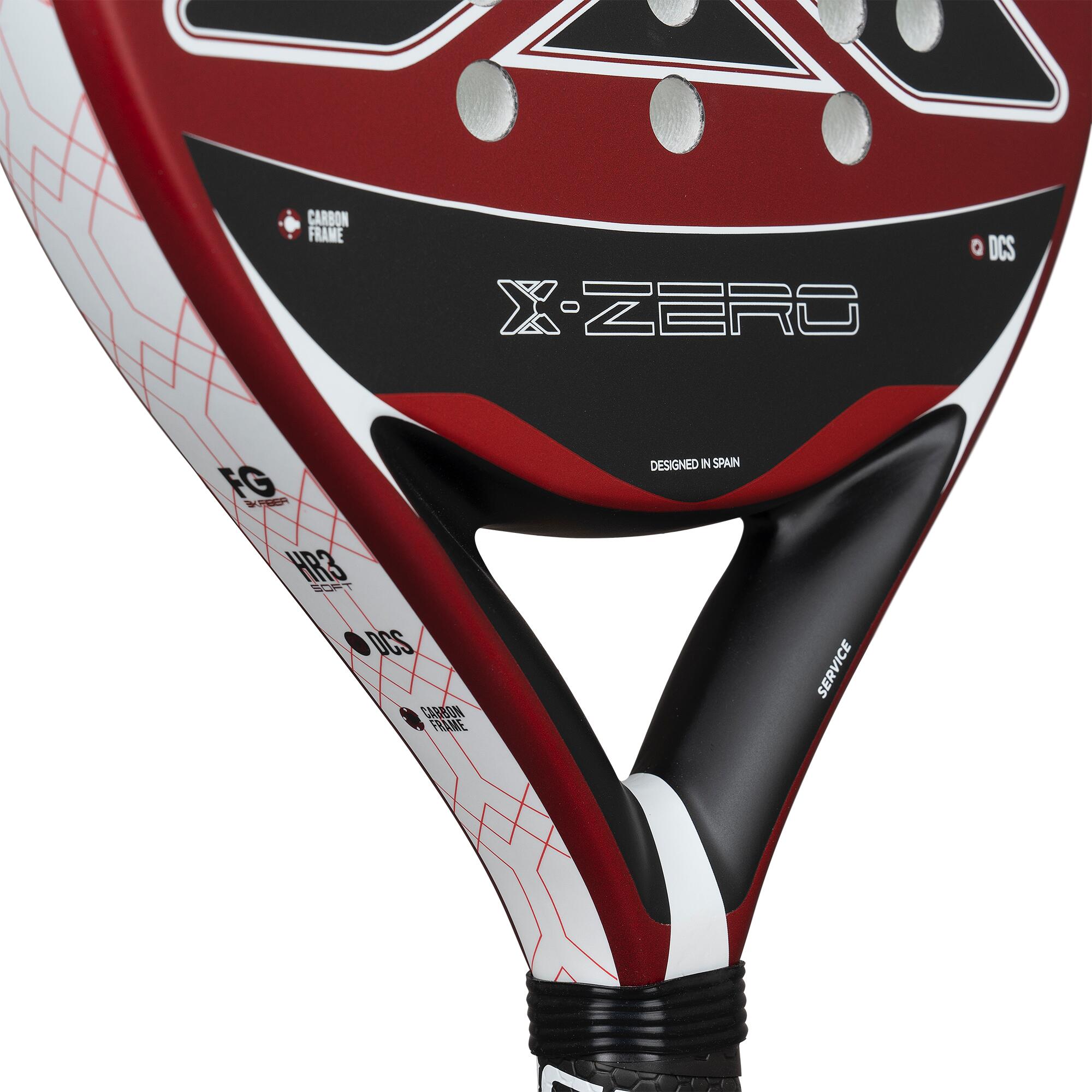 Racchetta padel adulto Nox X-ZERO red 4/4
