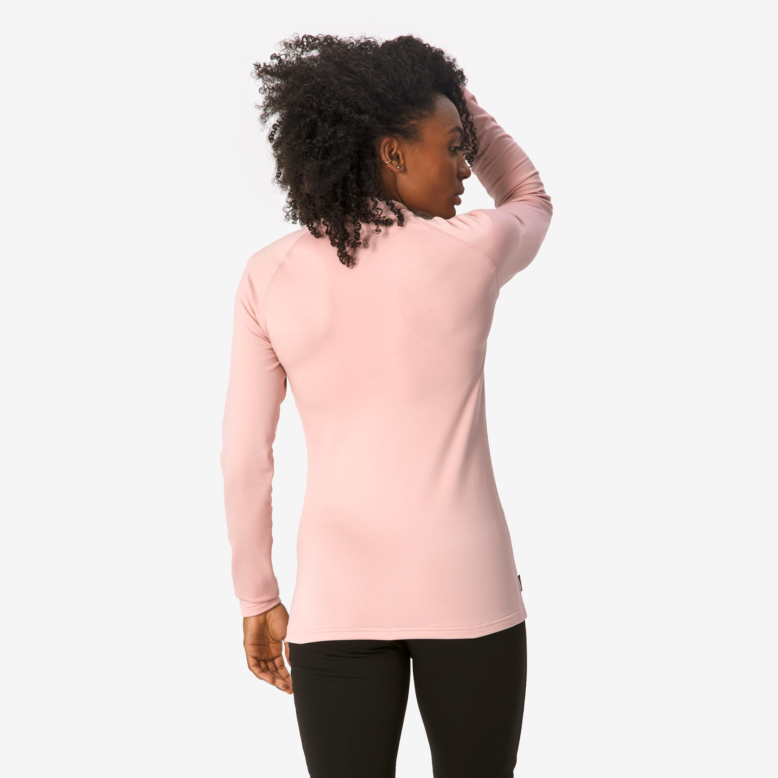 Couche de base de ski chaude et respirante femme, BL 500 Haut 12/16