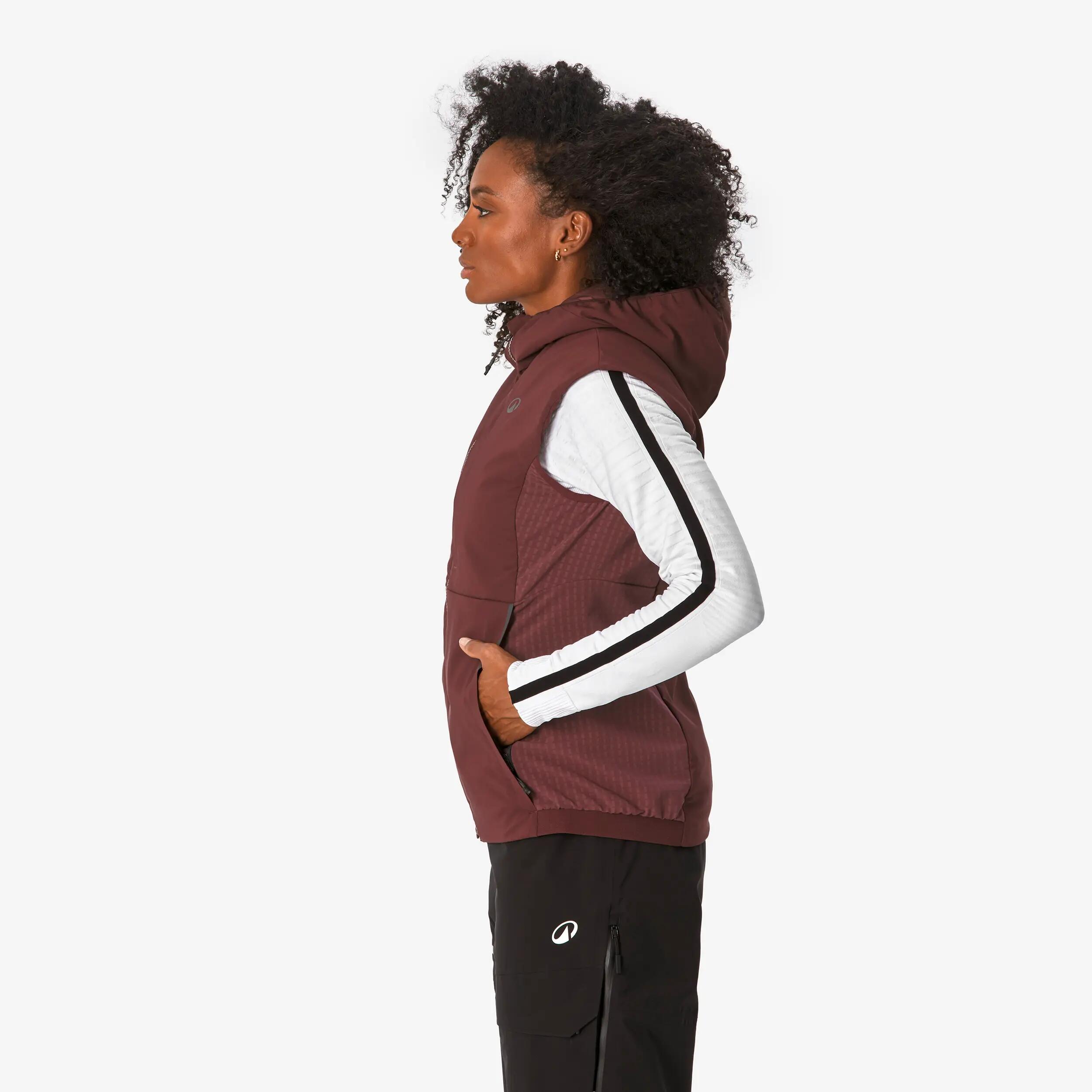 Kamizelka narciarska damska Quechua Mid L 900 2/8