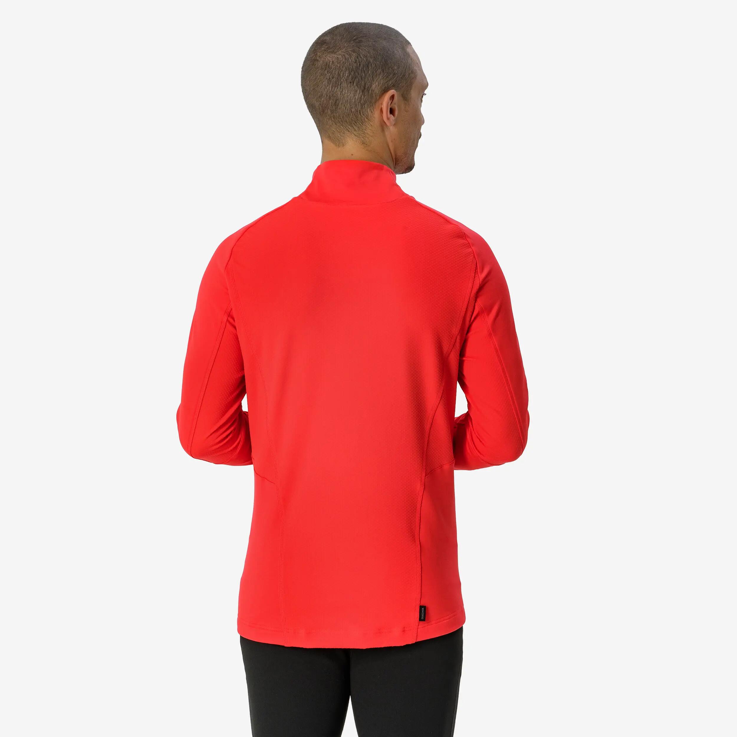 Koszulka termoaktywna narciarska męska Quechua BL 500 1/2 Zip 8/12