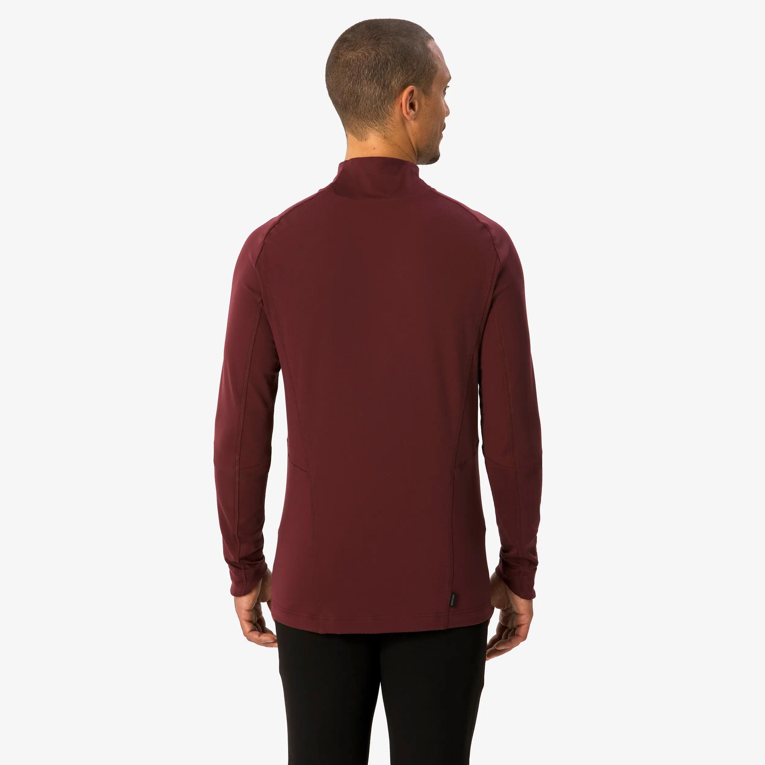 Koszulka termoaktywna narciarska męska Quechua BL 500 1/2 Zip 5/10