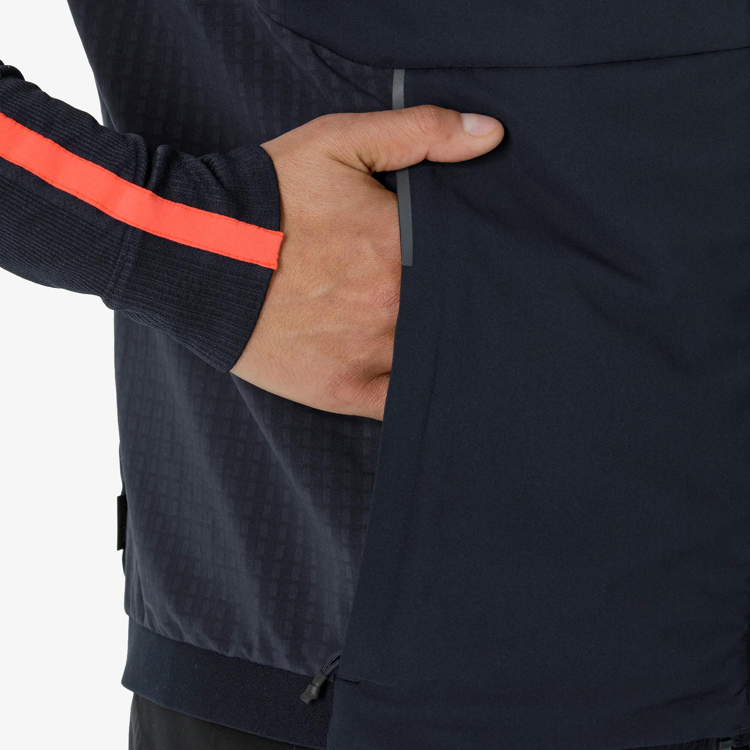 Chaleco de esquí hombre, MID L 900 azul  6/8