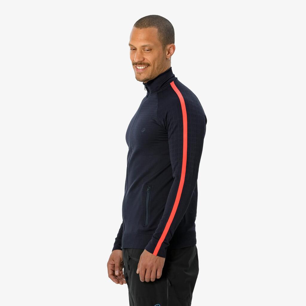 Men’s Seamless Thermal Ski Vest, MID L 900