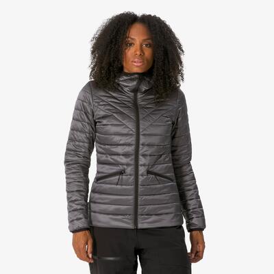 Piumino sci donna 500 viola