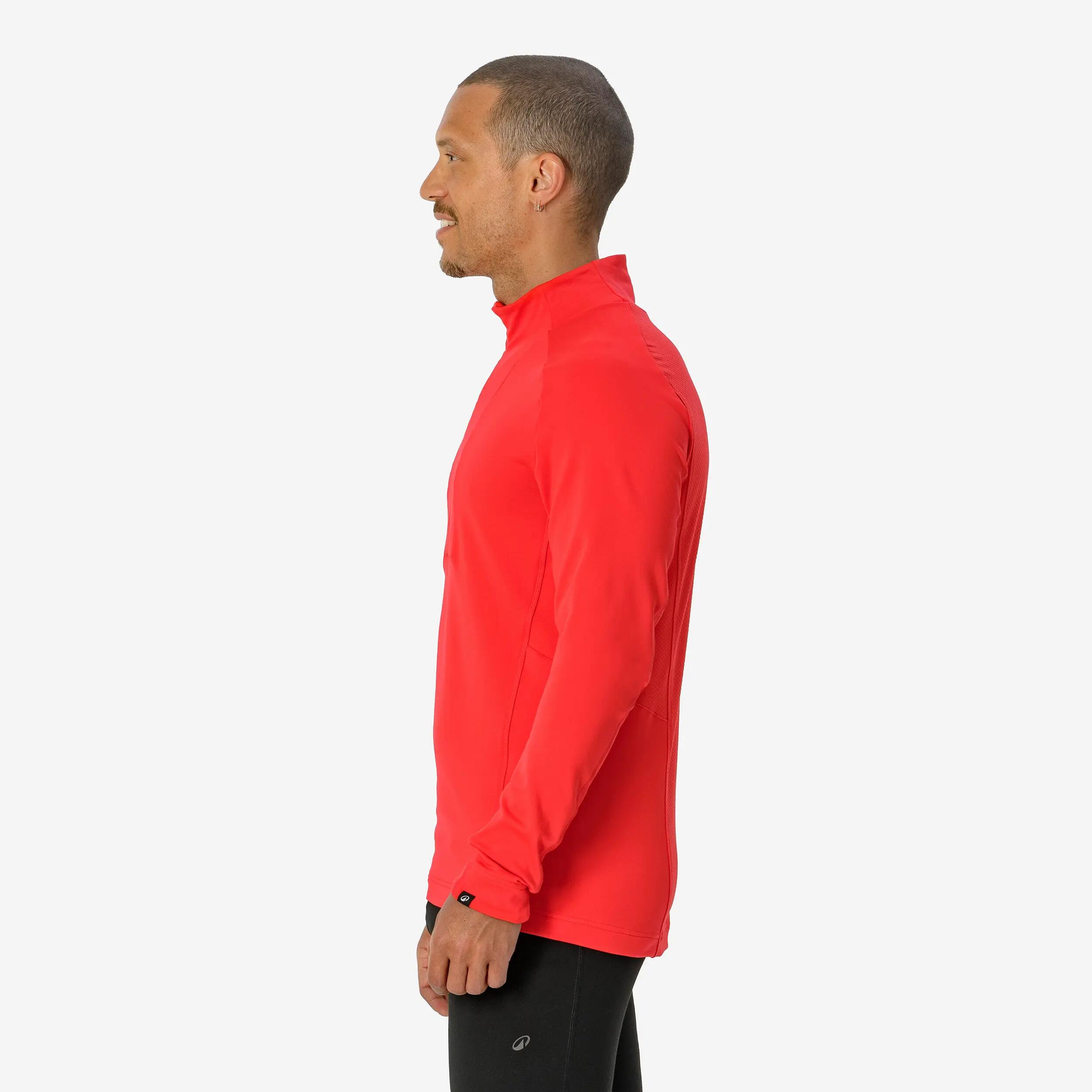 Koszulka termoaktywna narciarska męska Quechua BL 500 1/2 Zip 5/12