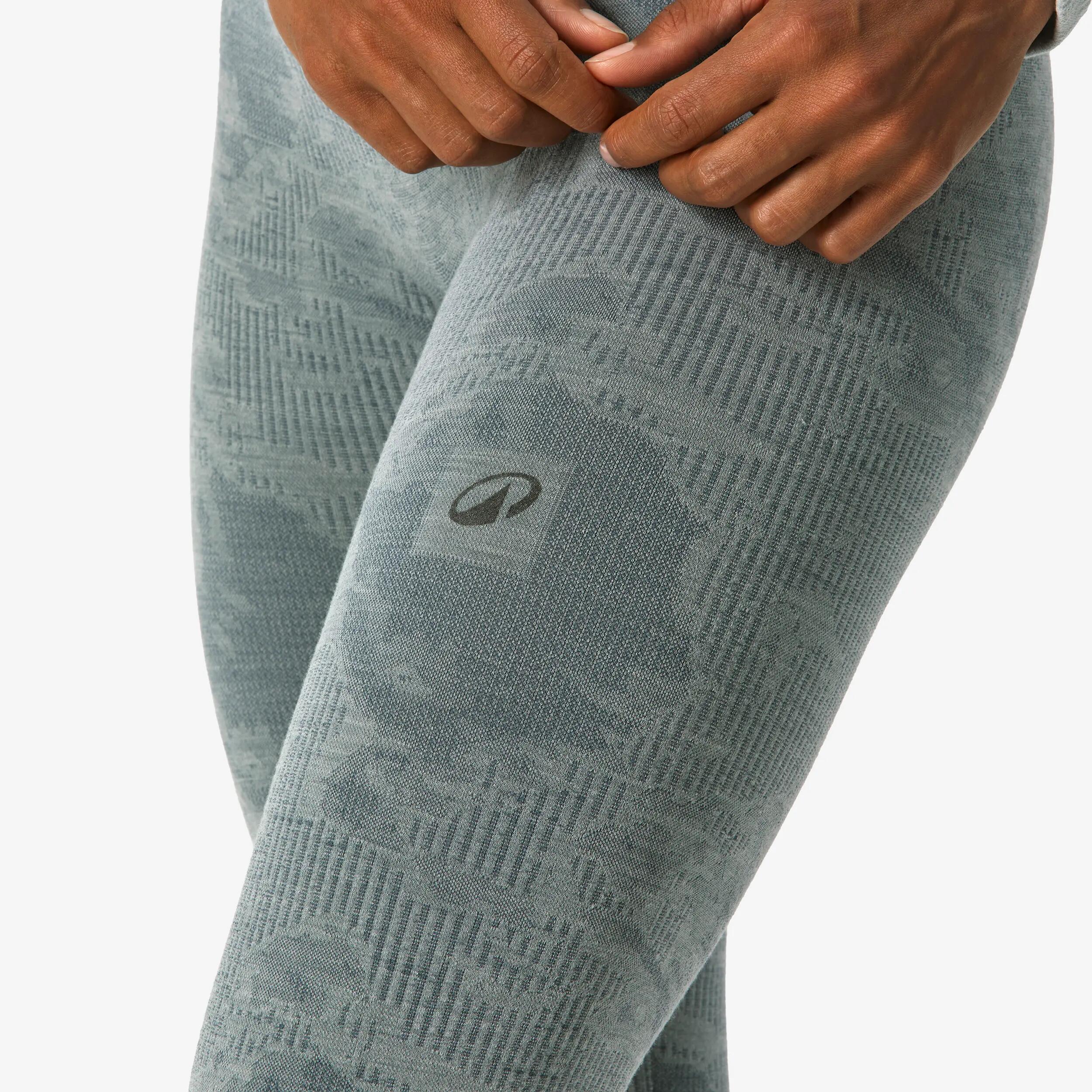 Pantalone termico sci donna 900 WOOL SEAMLESS grigio 14/14