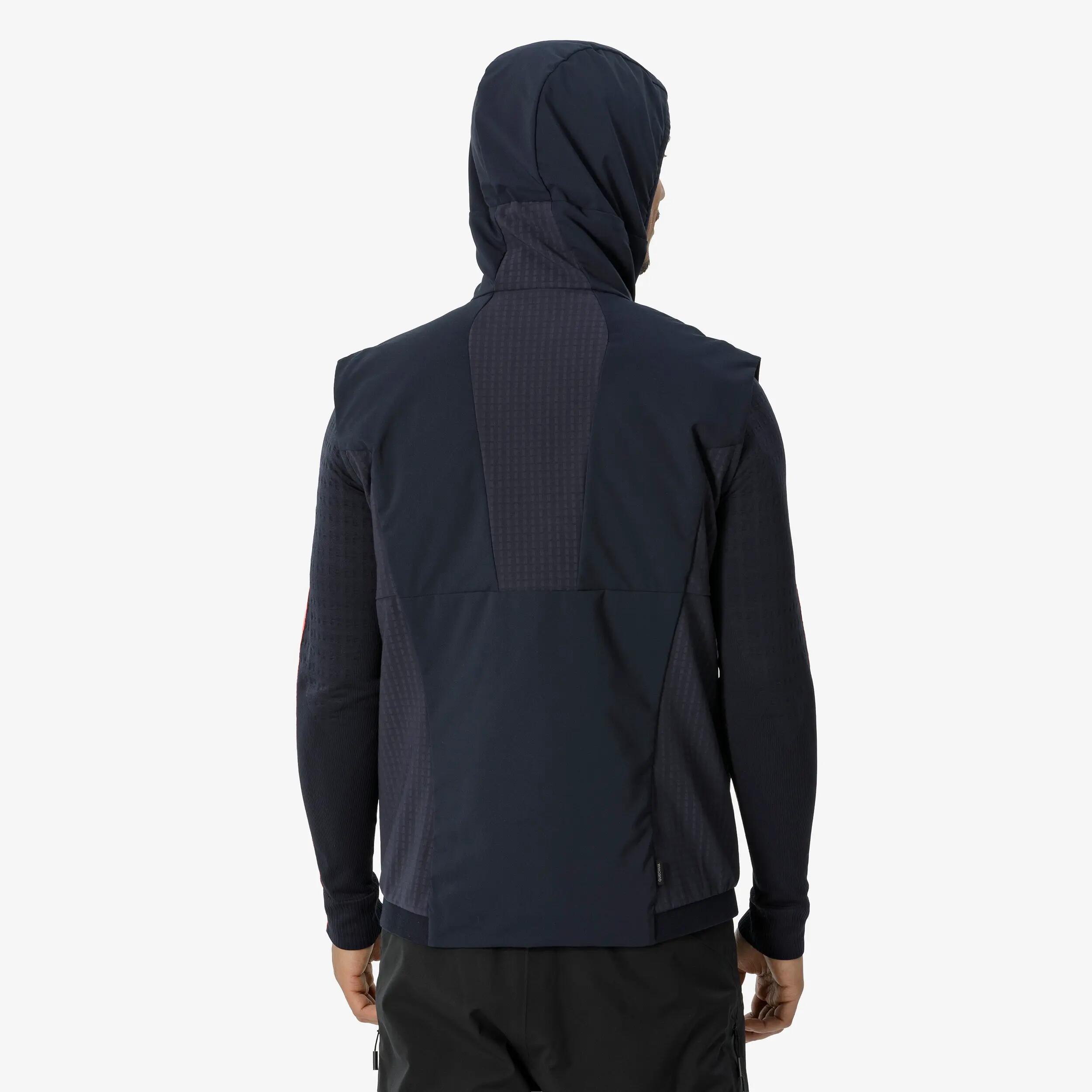 Chaleco de esquí hombre, MID L 900 azul  4/8
