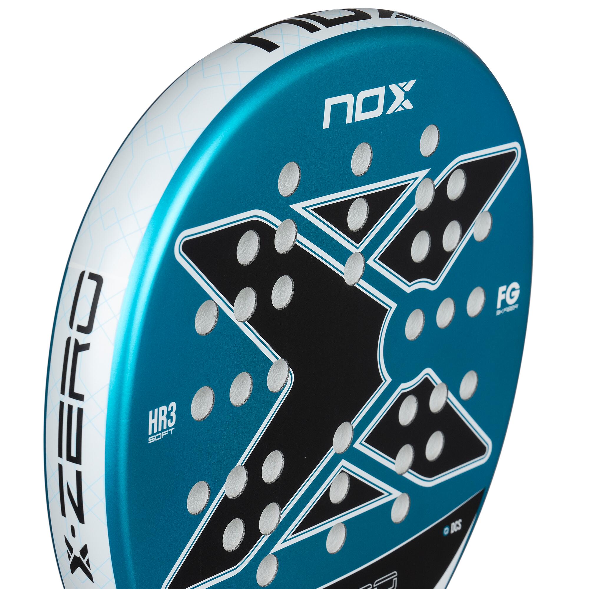 Racchetta padel adulto Nox X-ZERO blu 3/4