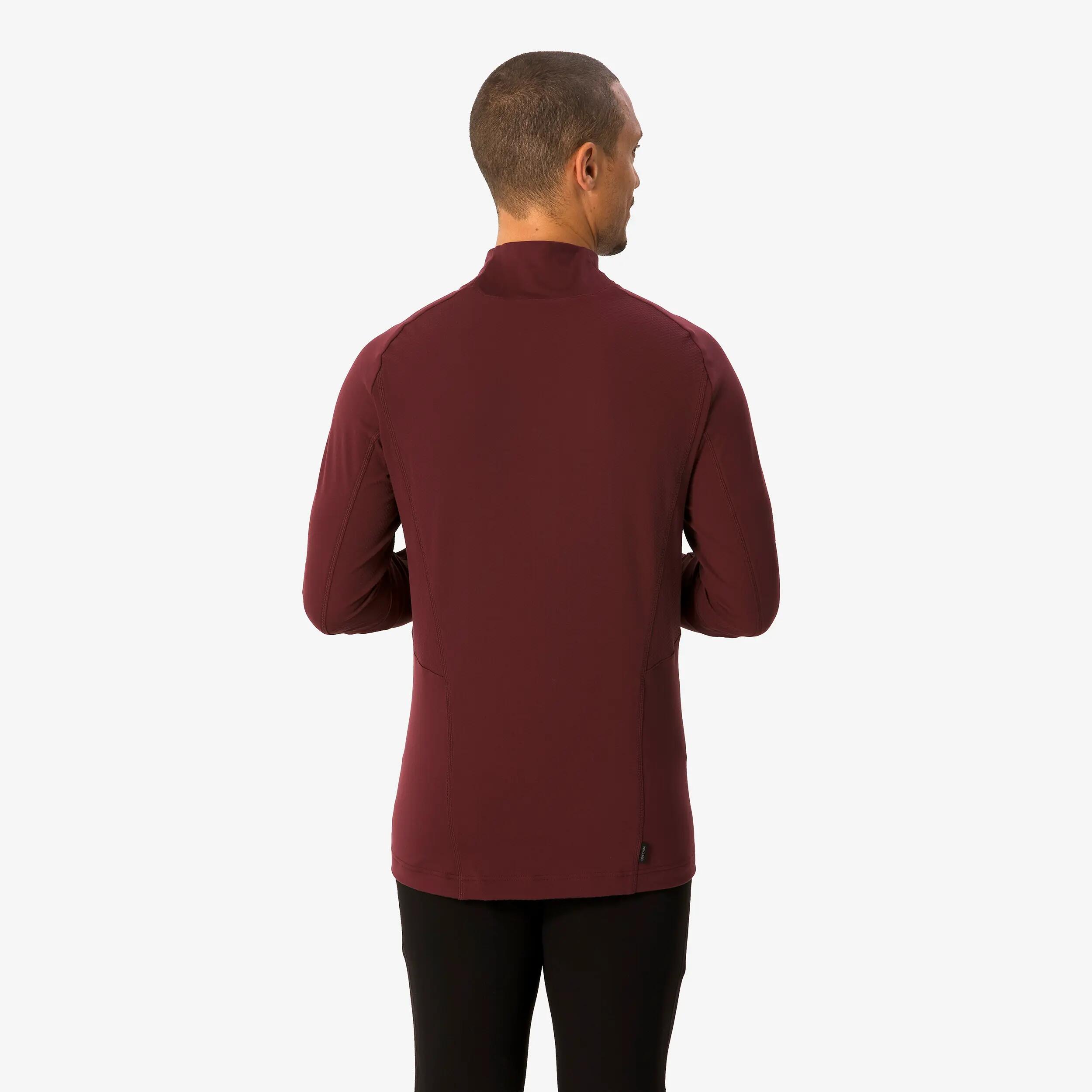 Koszulka termoaktywna narciarska męska Quechua BL 500 1/2 Zip 6/10