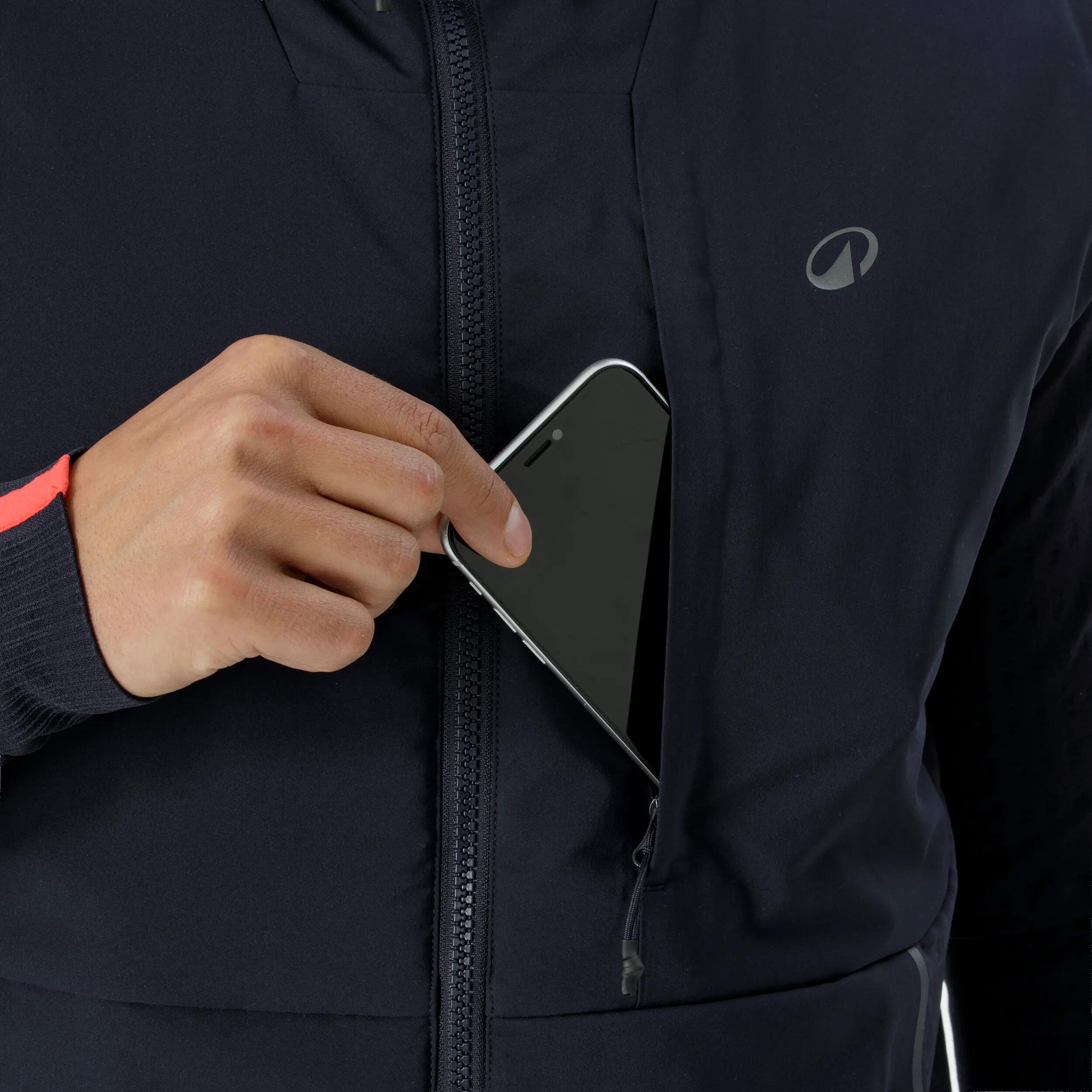 Chaleco de esquí hombre, MID L 900 azul  8/8