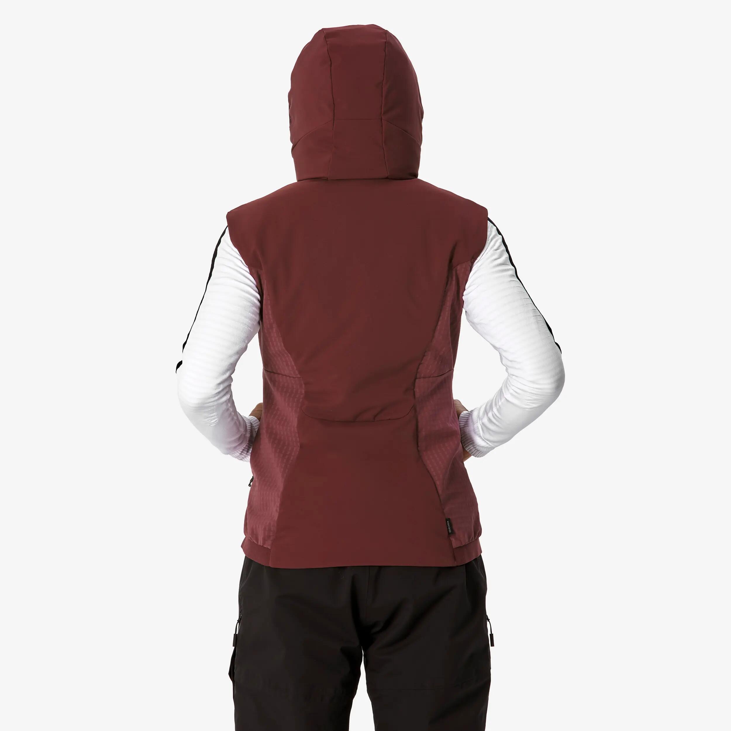 Kamizelka narciarska damska Quechua Mid L 900 4/8