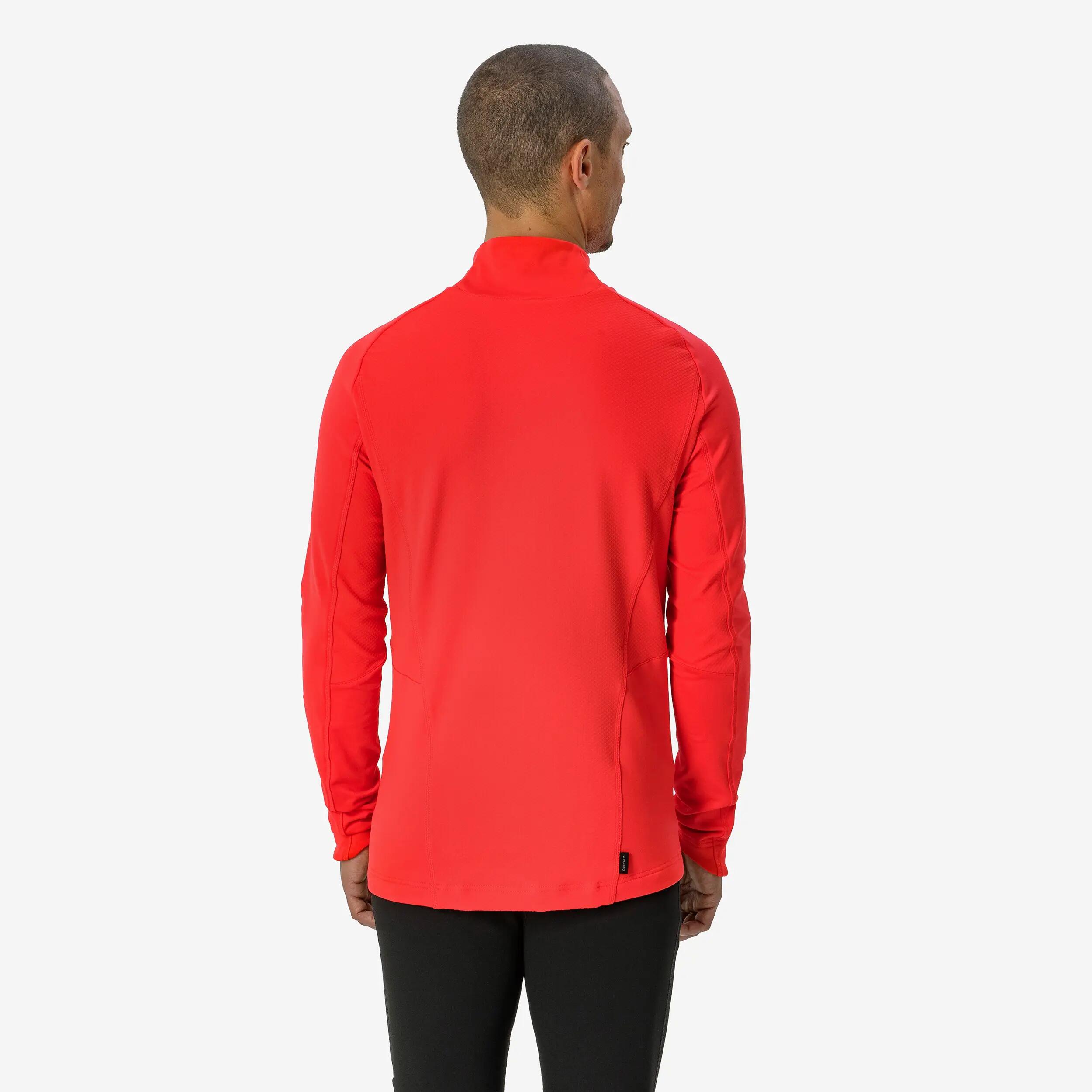 Koszulka termoaktywna narciarska męska Quechua BL 500 1/2 Zip 7/12