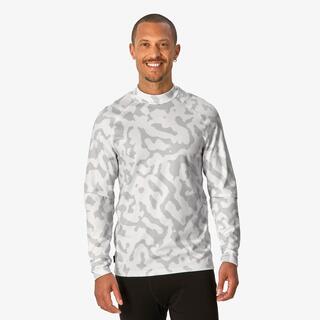 Men Warm Thermal Baselayer Top - BL500 - Graphic Print